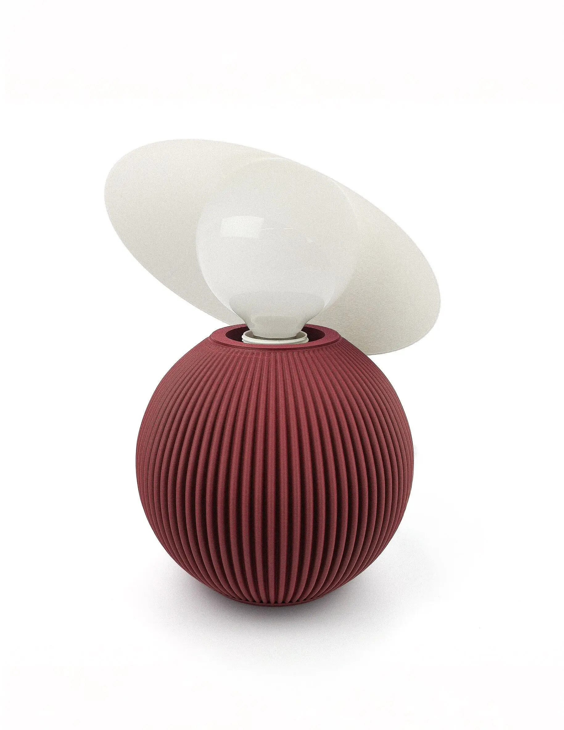 Red Dam Lamp