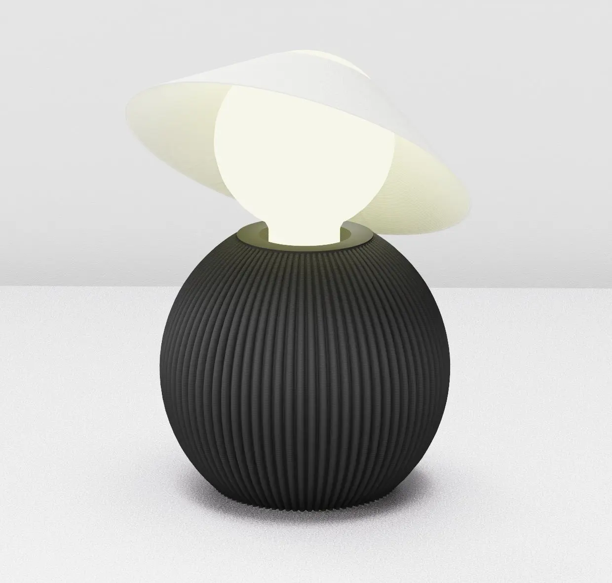 Dam Black Lamp