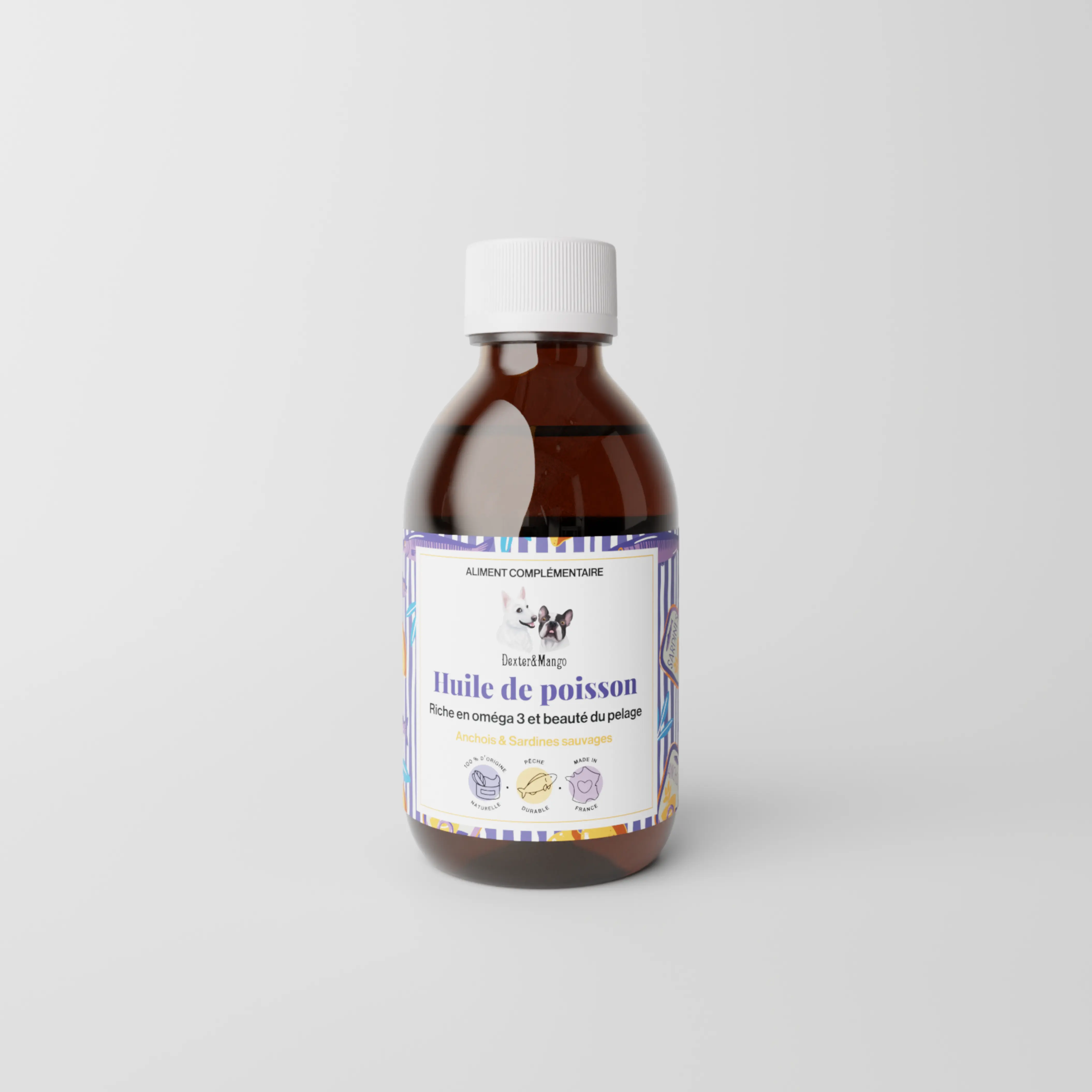 Sardinen- und Wildsardellenöl