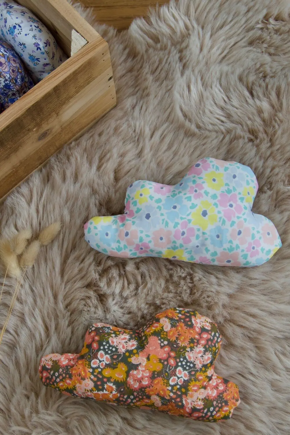 Nimbus with catnip or valerian - toy