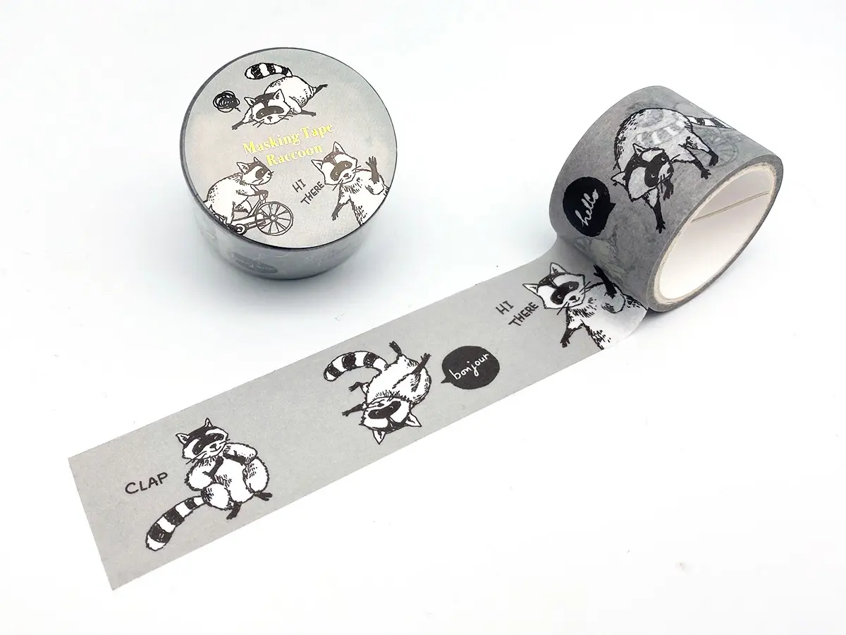 RACCOON - Masking Tape / Washi Tape