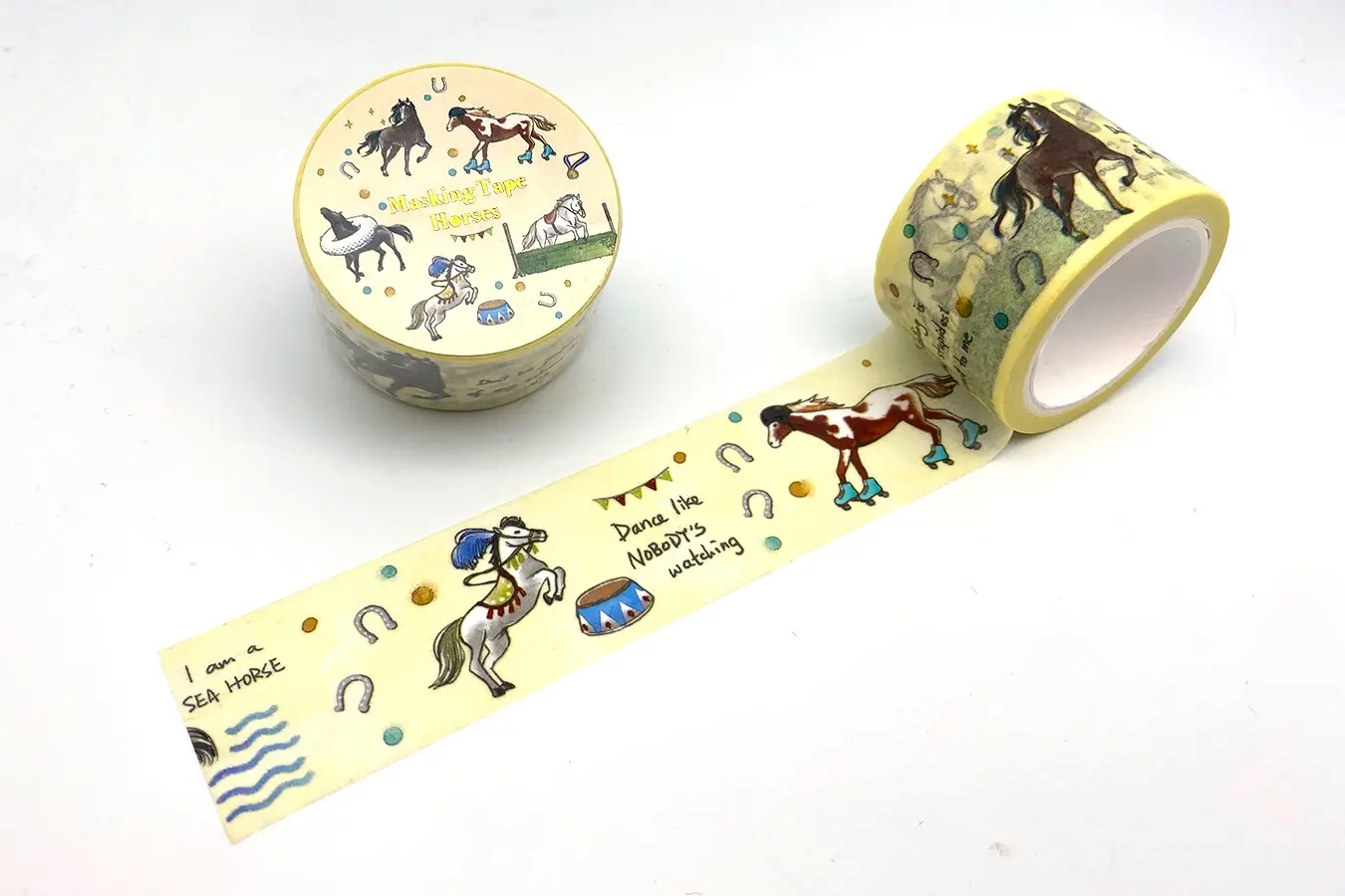 HORSES - Masking Tape / Washi Tape