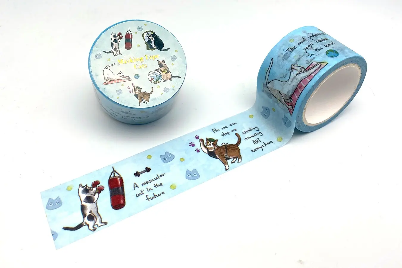 CATS - Masking Tape / Washi Tape