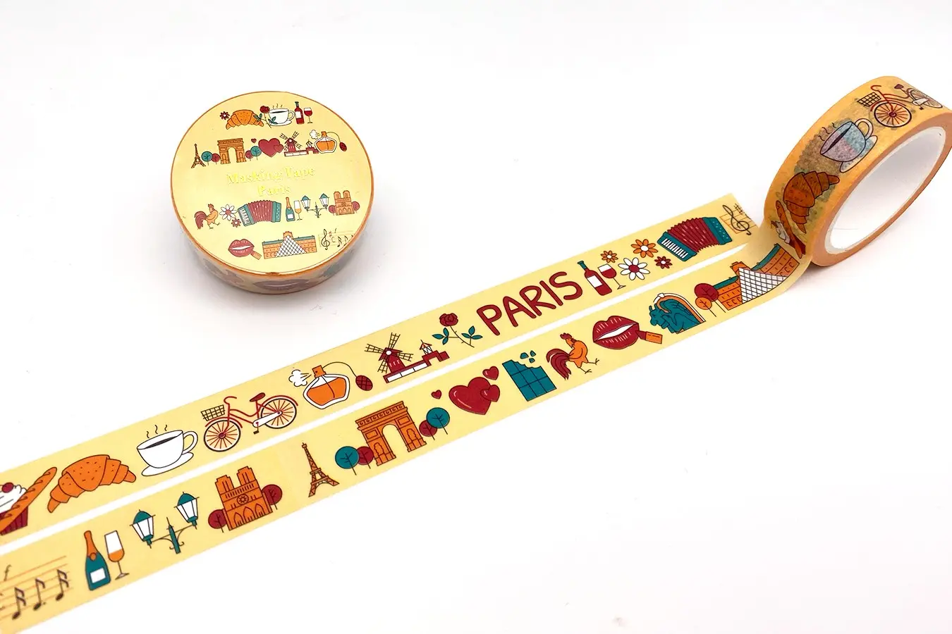 PARIS City Tapes - Washi Tape / Masking Tape