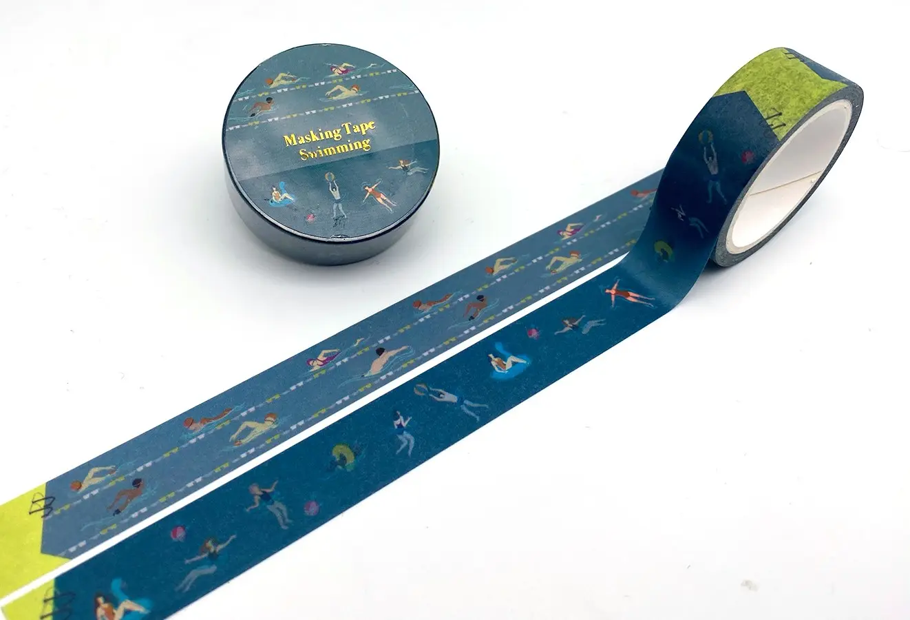 SWIMMERS - Washi Tape / Masking Tape