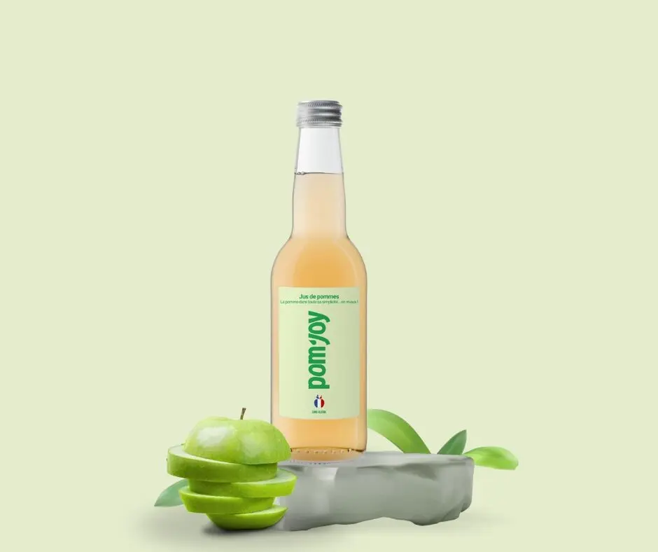 Jus de pommes - 33cl