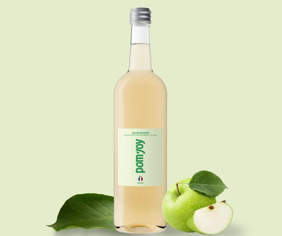 Jus de pommes - 75cl
