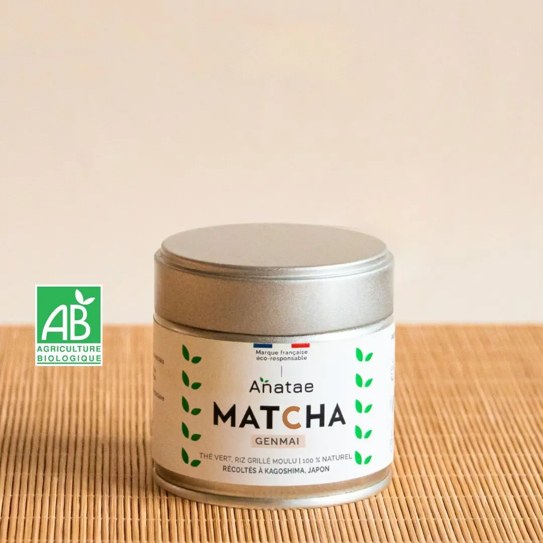 ORGANIC MATCHA GENMAI TEA - RETAIL