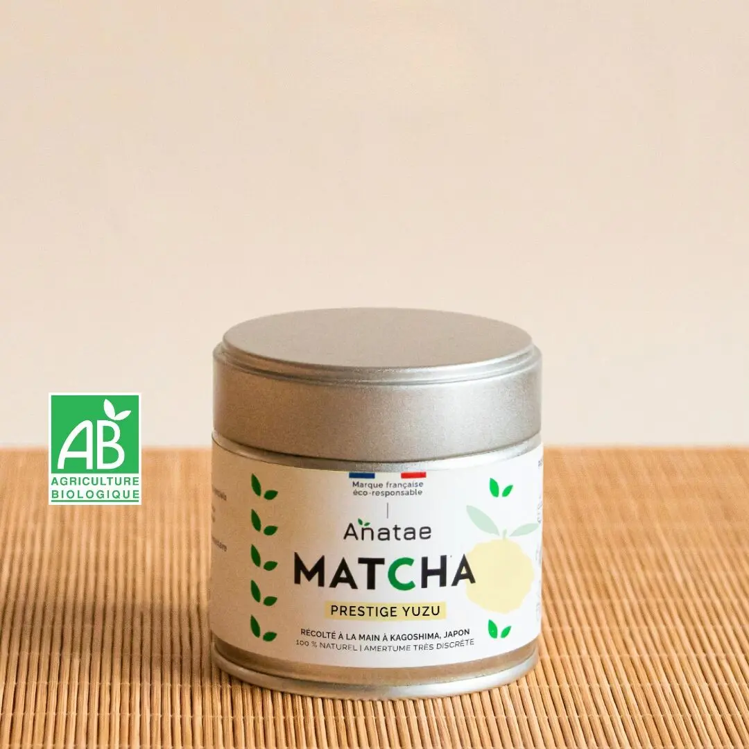 ORGANIC PRESTIGE YUZU MATCHA TEA - RETAIL