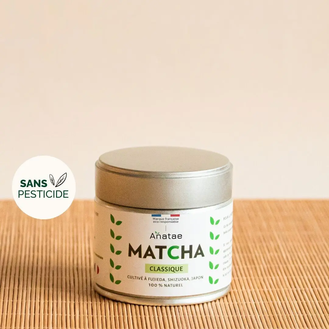 CLASSIC MATCHA TEA - RETAIL