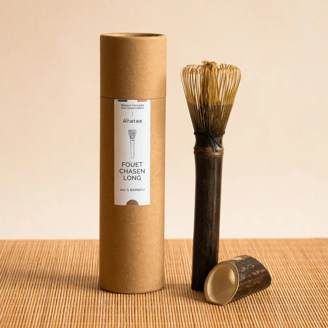Long Handle Bamboo Matcha Whisk - Chasen - Retail