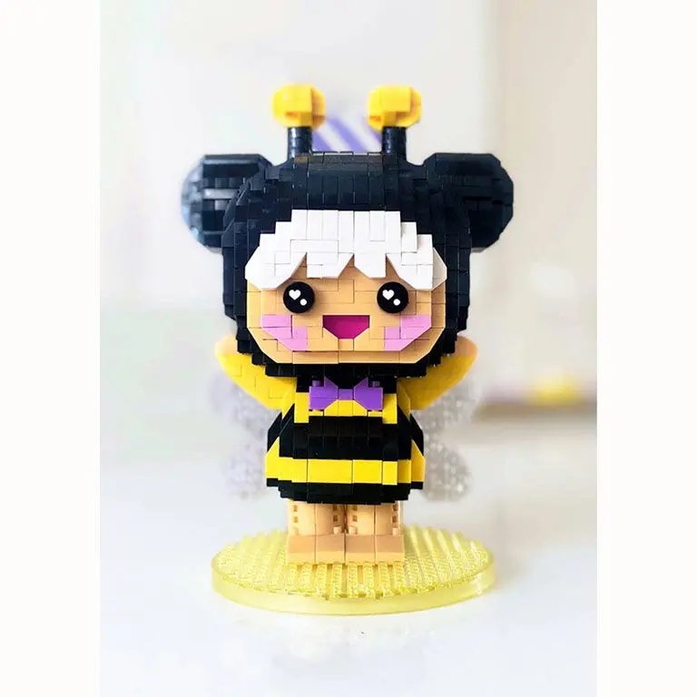 MINI BRICK MOMIJI BUMBLE (852 PCS)