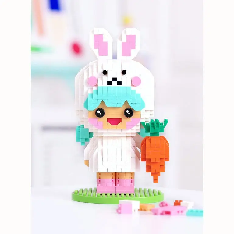 MINI BRICK MOMIJI PASCALE (851 PCS)
