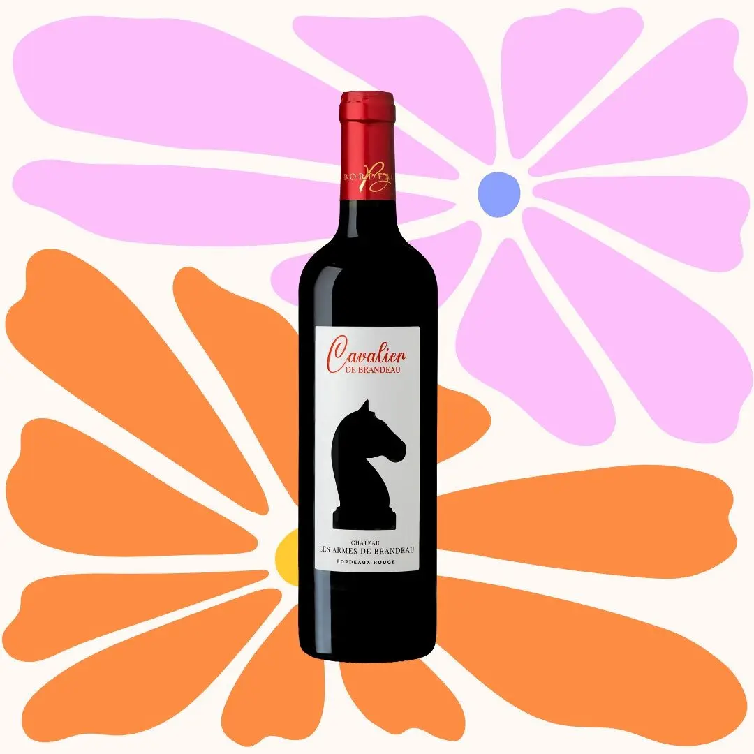 Cavalier de Brandeau 2020, Castillon Côtes de Bordeaux Gourmet and fruity