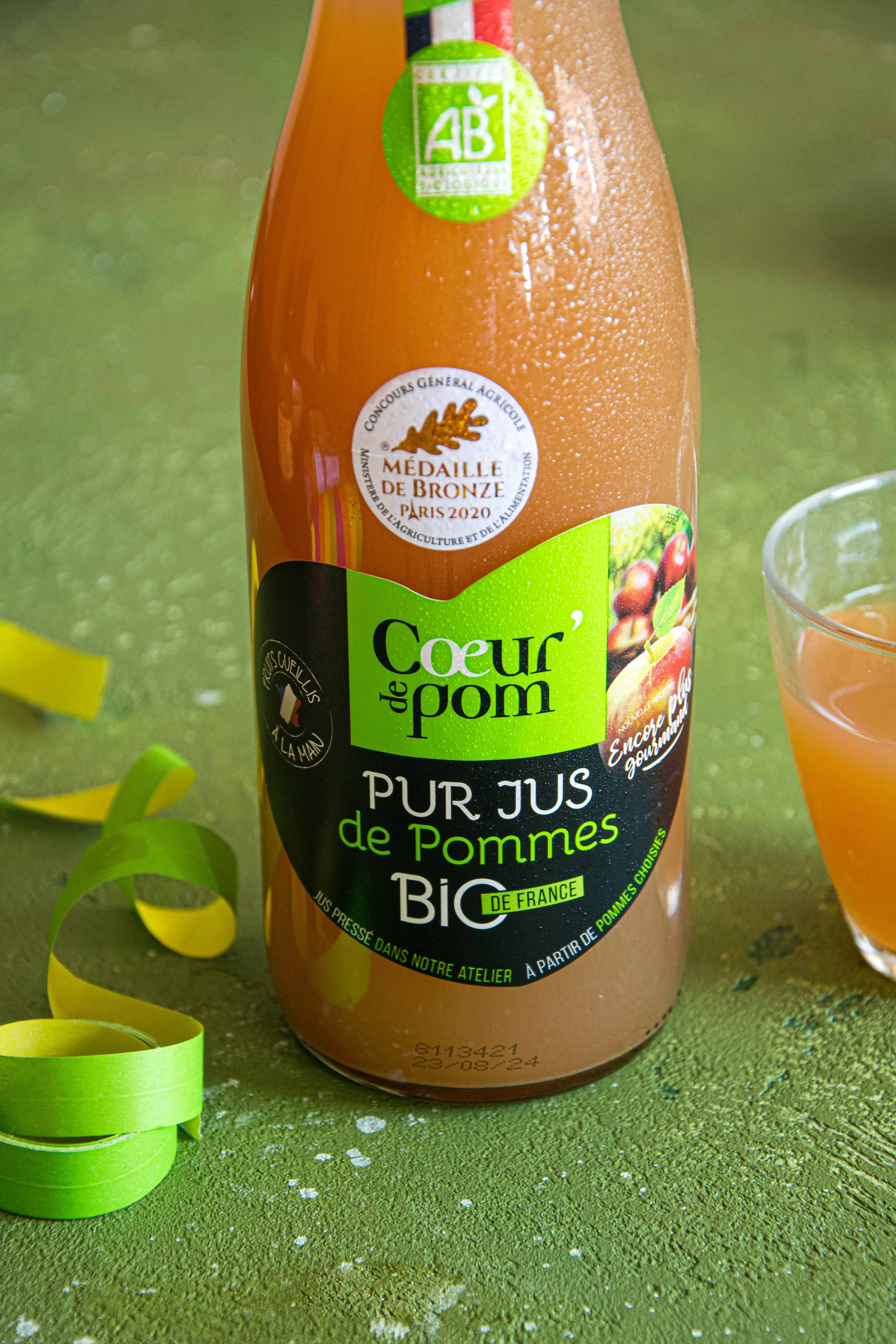 Pure Organic Apple Juice 75cl