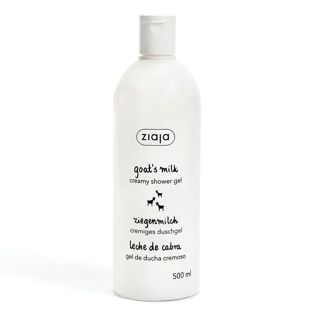Moisturizing Shower Cream with Goat Milk - 500ml