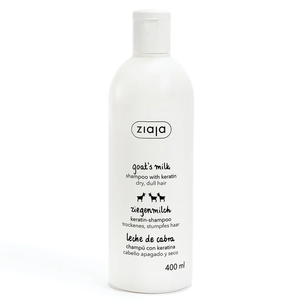 Fortifying Shampoo with Keratin and Goat's Milk - 400ml