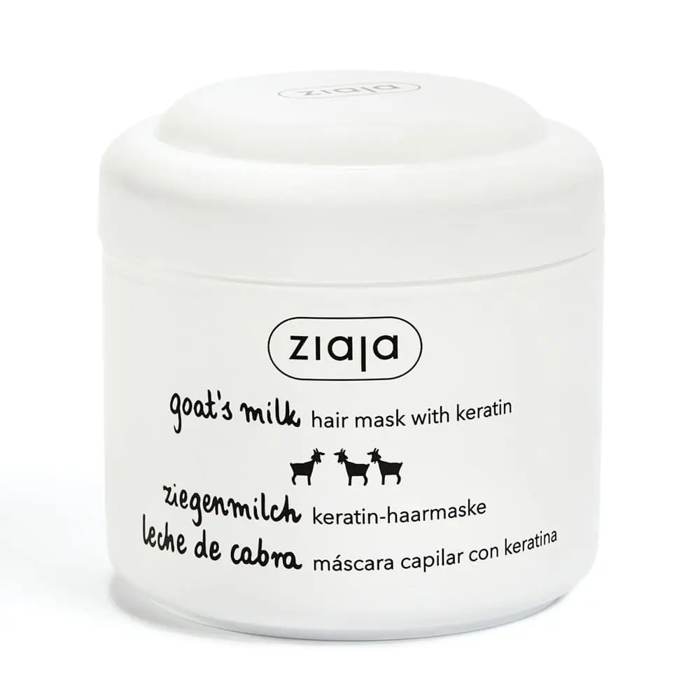 Revitalizing Hair Mask with Keratin and Goat's Milk 200ml
