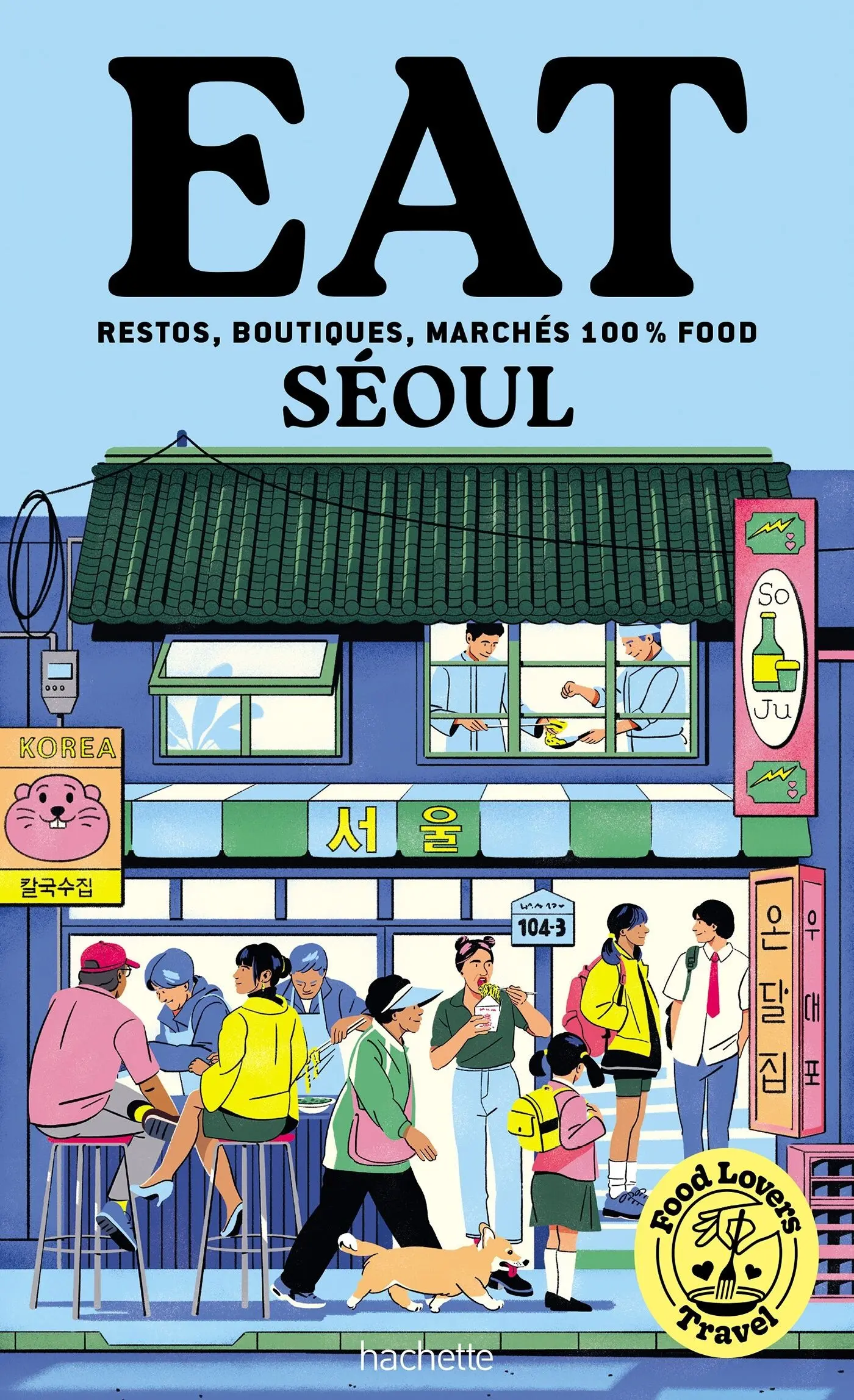 VIAJES PARA AMANTES DE LA GASTRONOMÍA: Eat Seoul