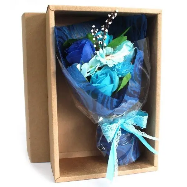 Soap flower bouquets