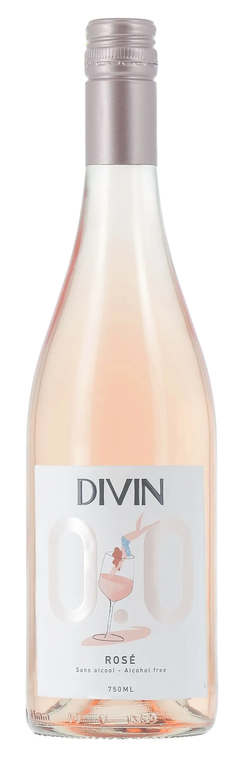 Divine Origin Rosé 0.0% - Alcohol-free wines