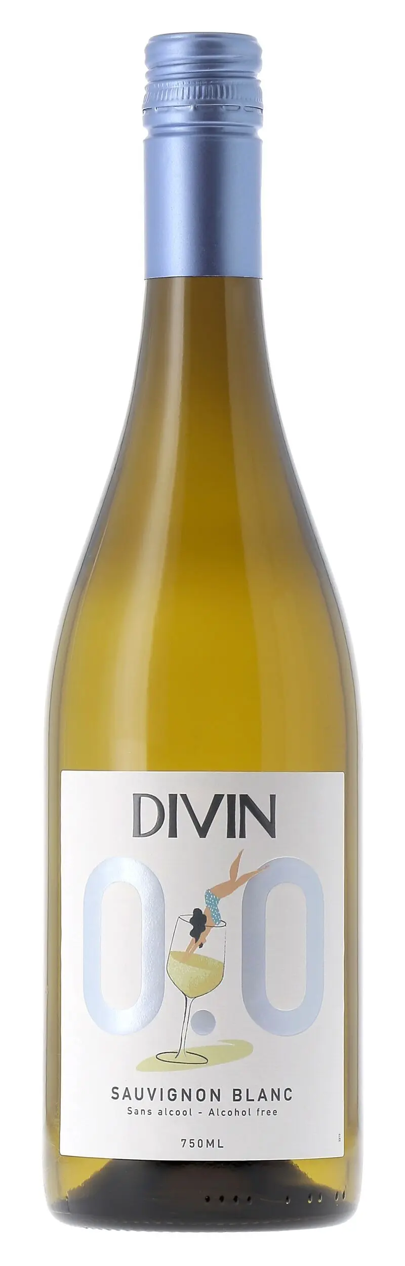 Divine Origin Sauvignon Blanc 0.0% - Alcohol-free wines