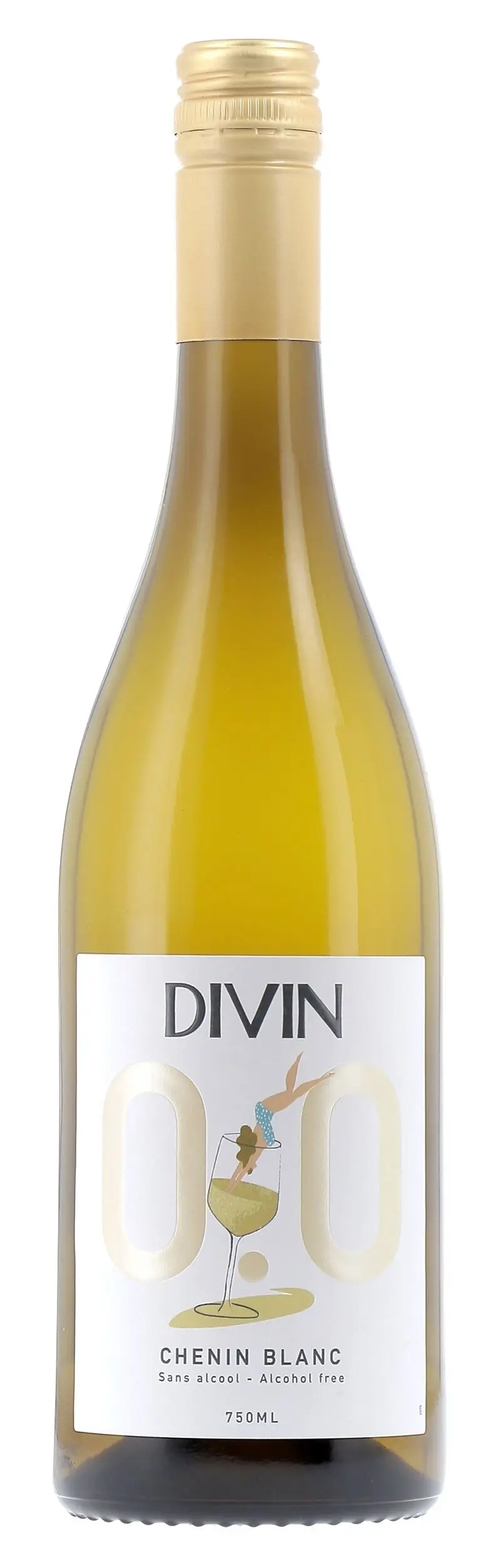 Divine Origin Chenin Blanc 0.0% - Alcohol-free wines
