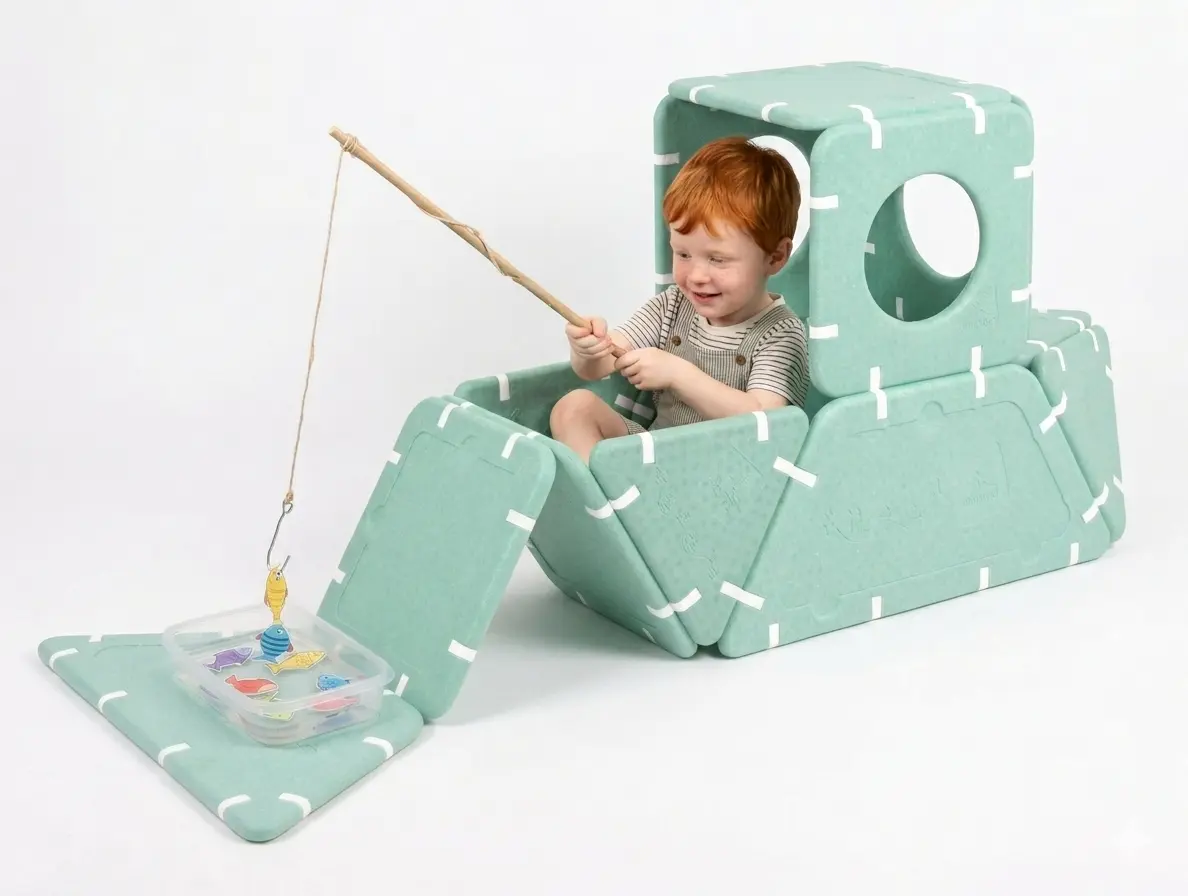 10p Giant Magnetic Construction Set