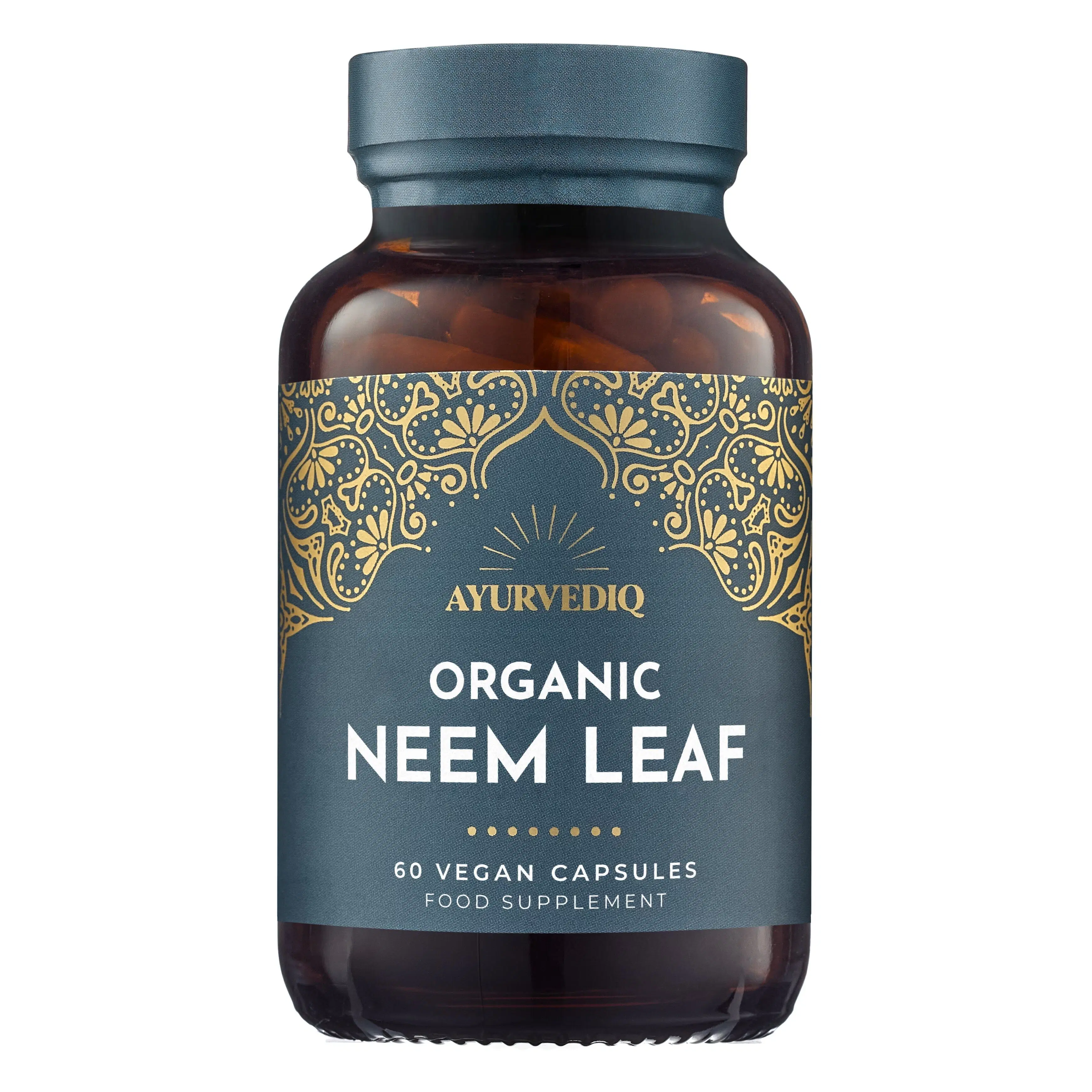 Organic Neem | 60 Vegan Capsules