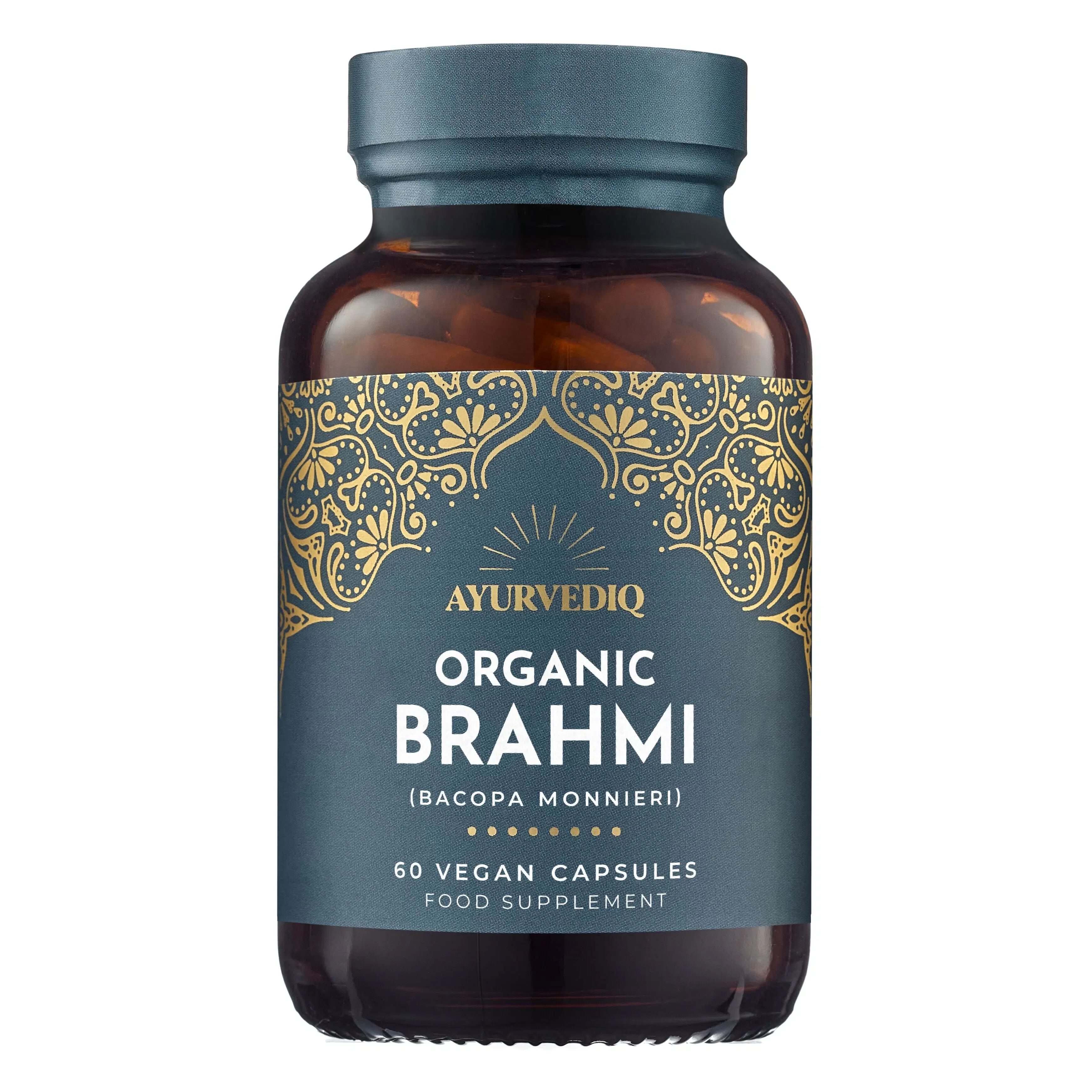 Organic Brahmi | 60 Vegan Capsules