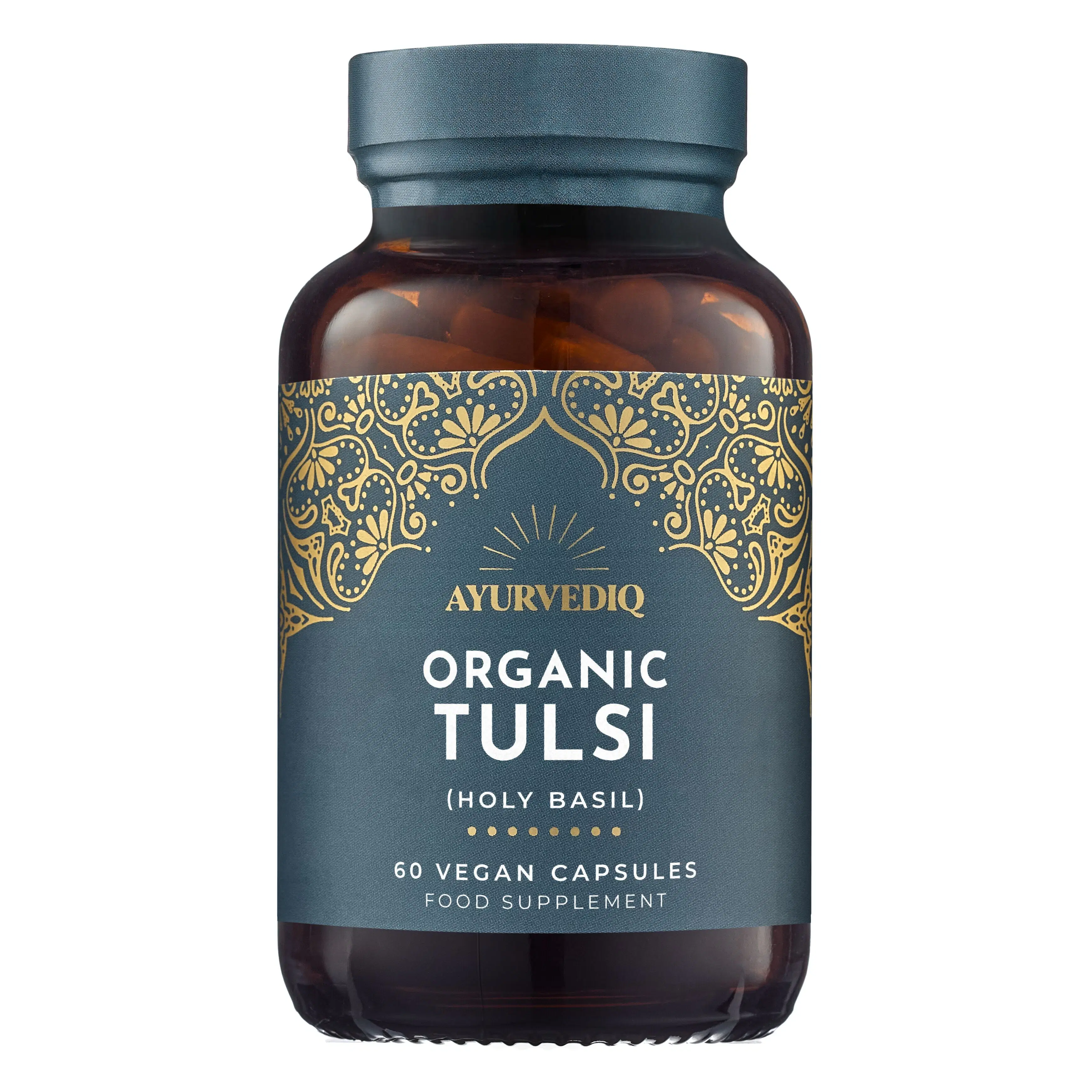 Organic Tulsi | 60 Vegan Capsules