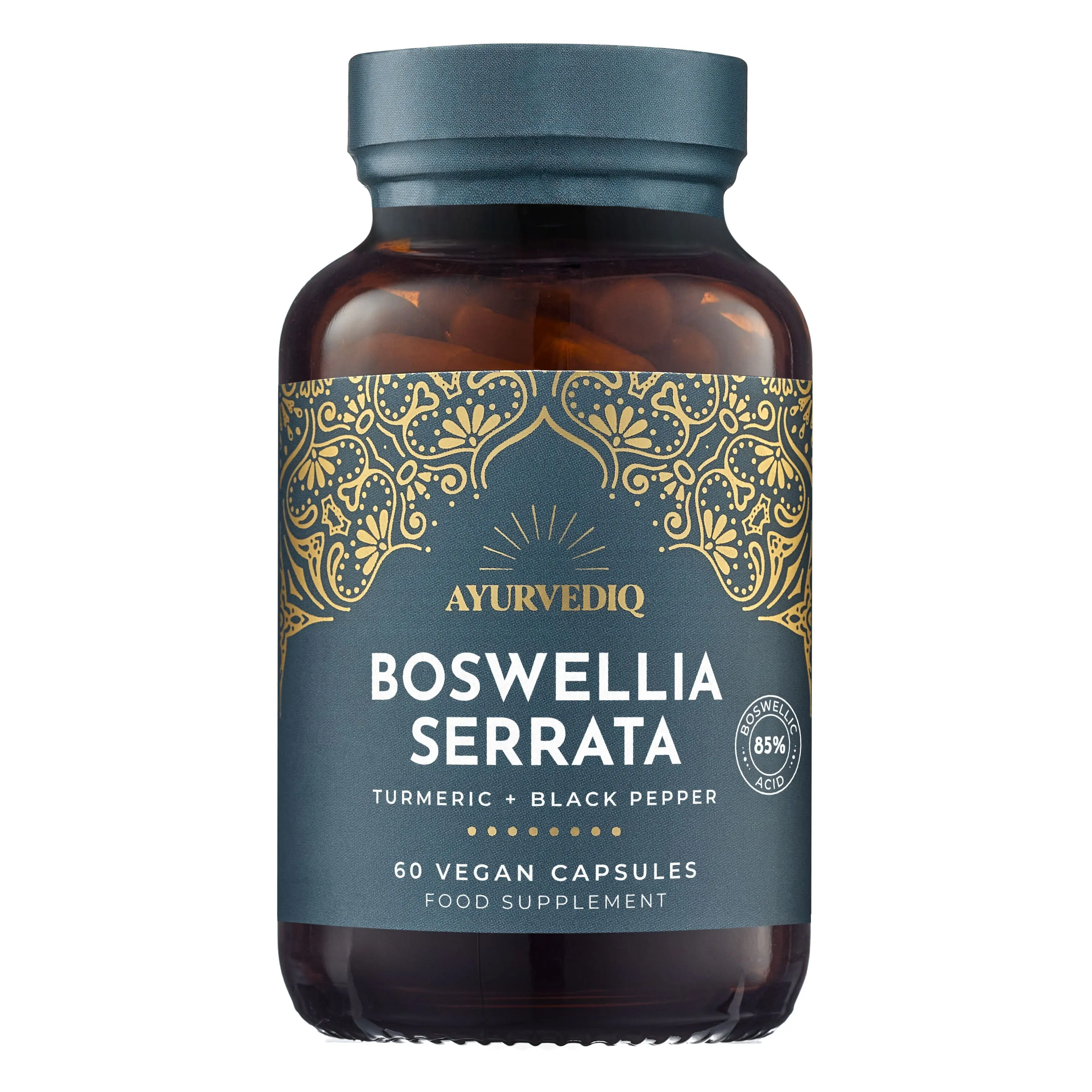 Boswellia Serrata and Turmeric | 60 Vegan Capsules