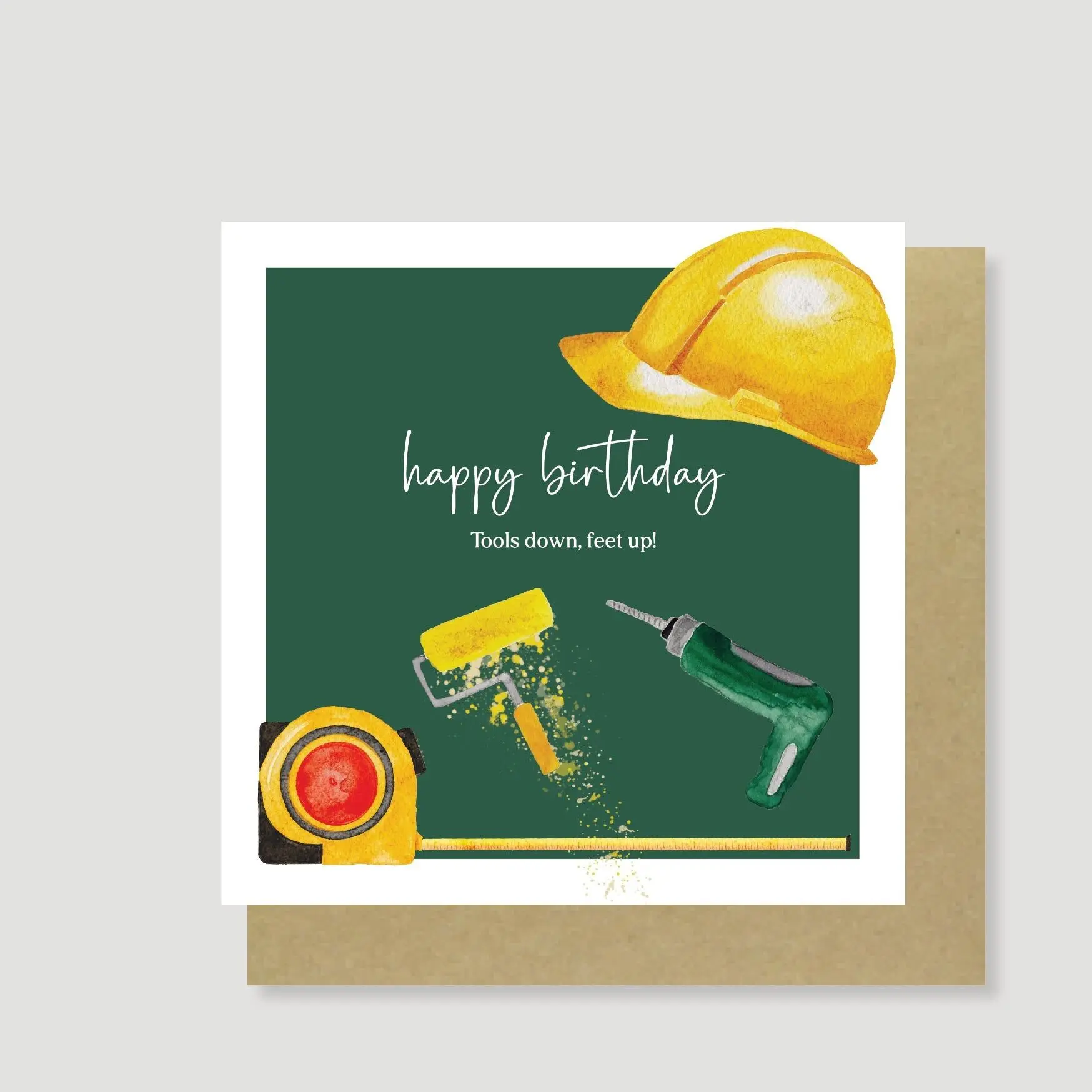 Carte d'anniversaire DIY