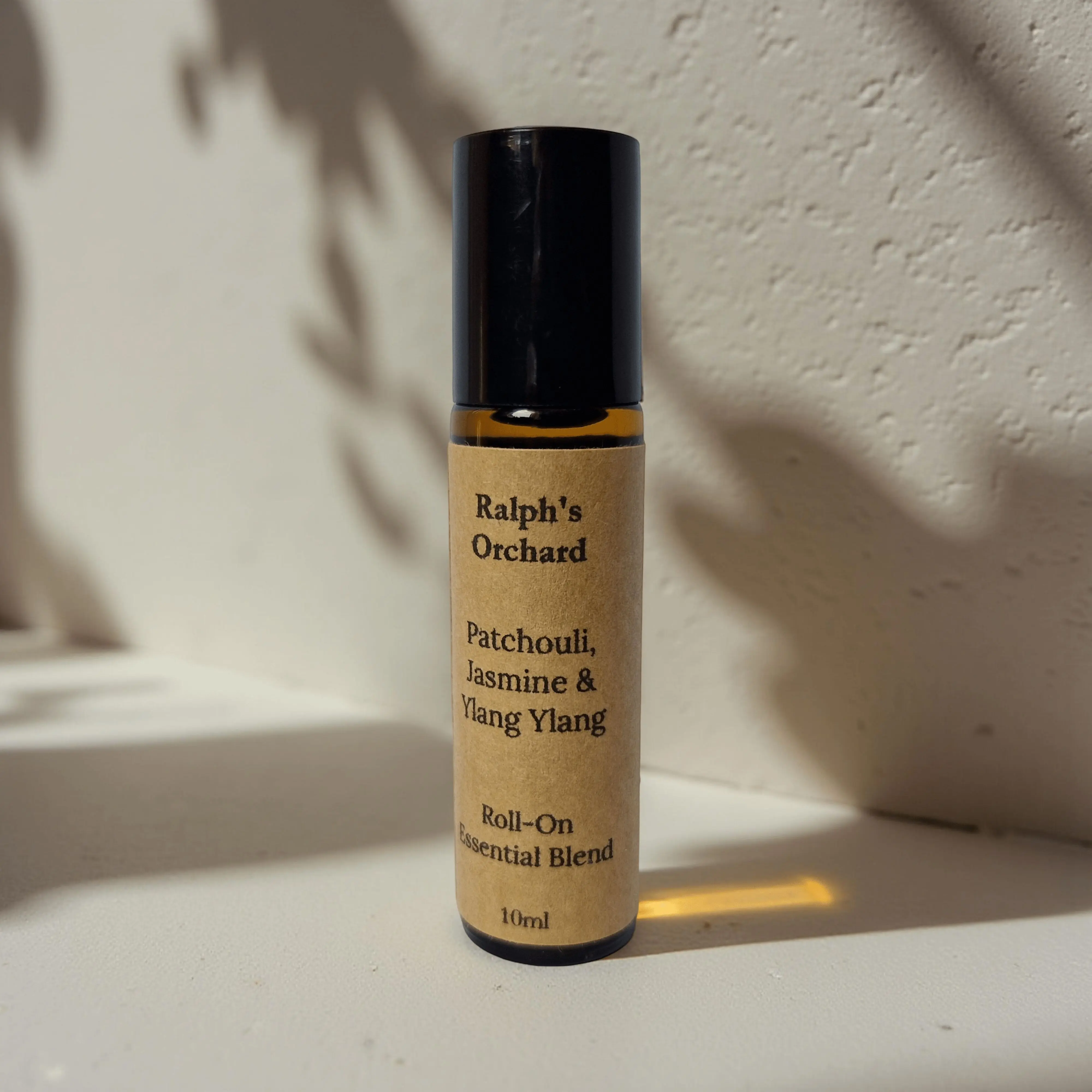 Aromatherapy Roll-On - Patchouli, Jasmine & Ylang Ylang (10ml)