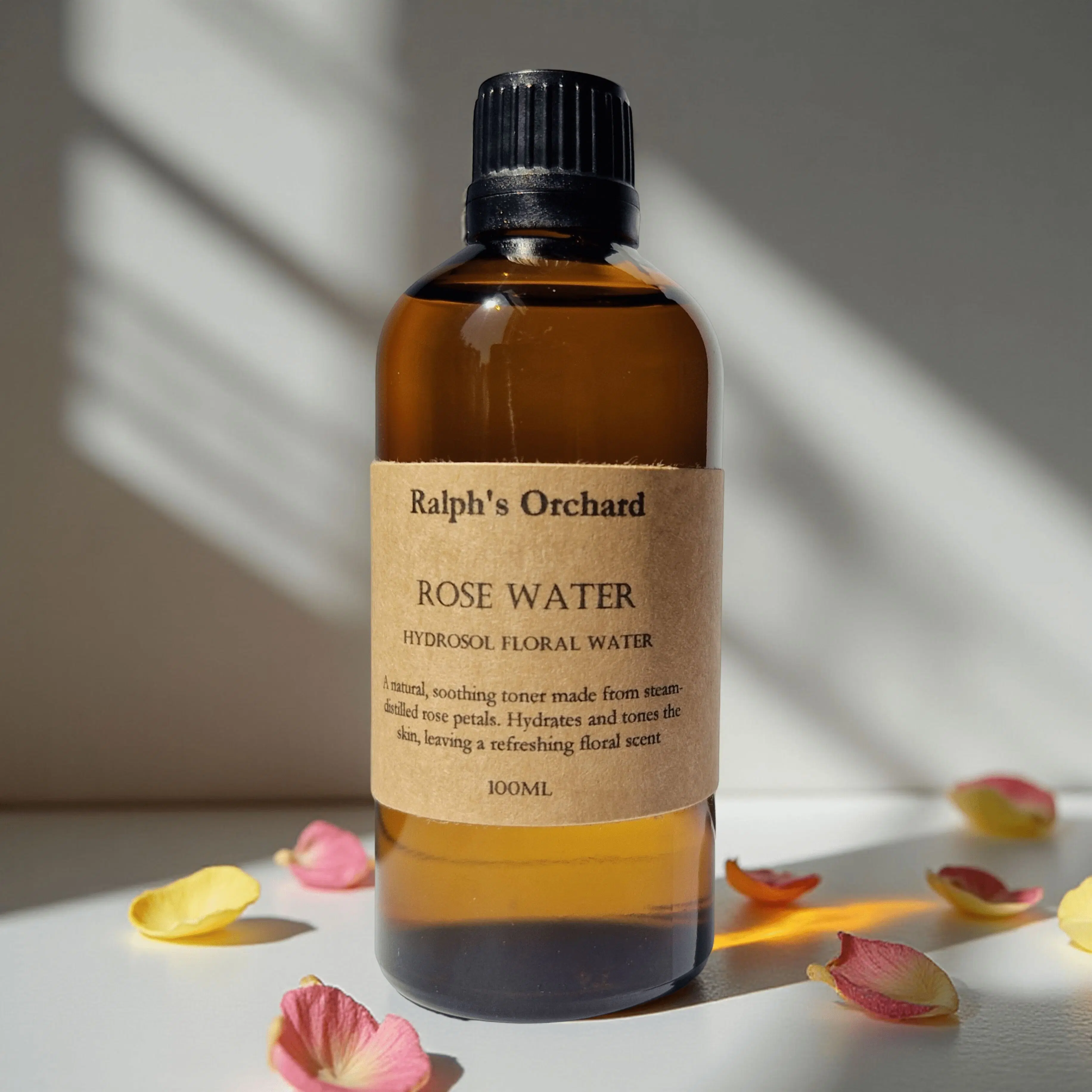 Rose Water (100ml) – Natural Skin Toner & Aromatherapy