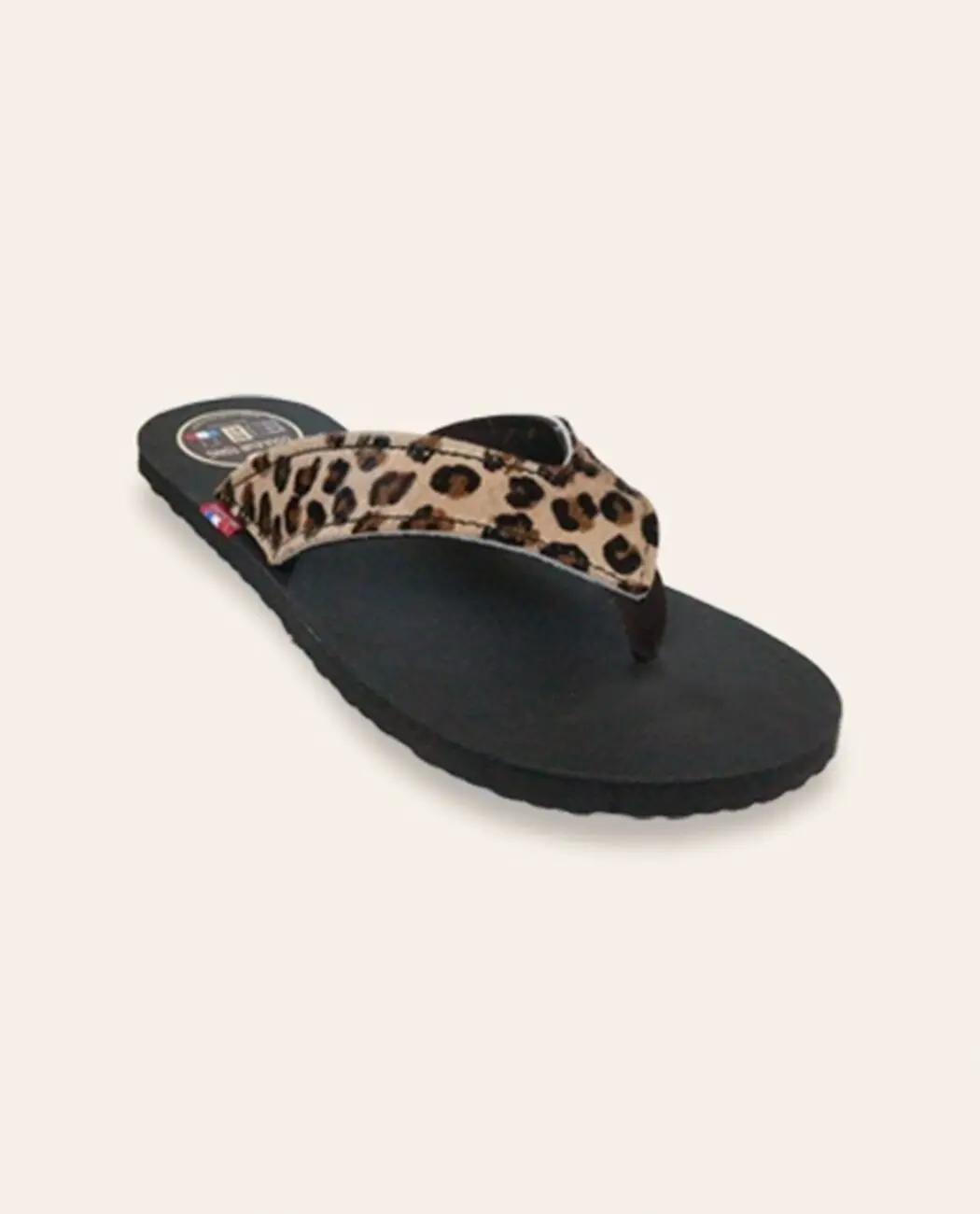 Flip Flop / Flip Flop Leather LEO Black