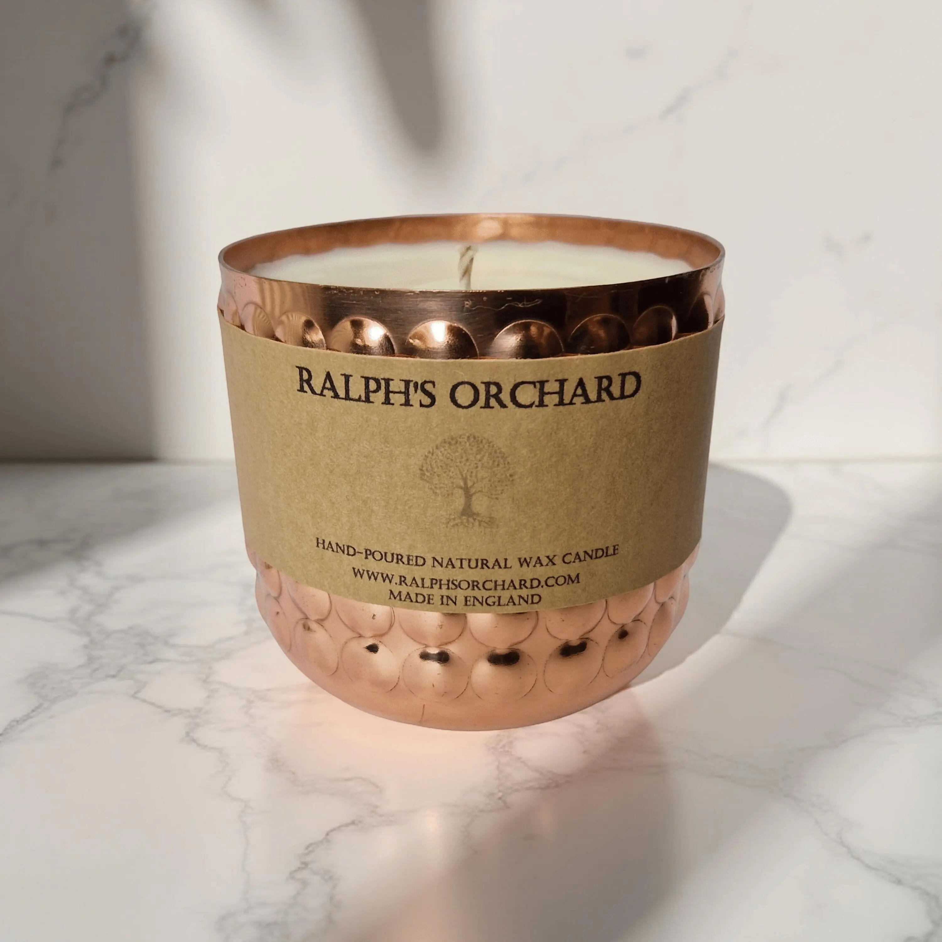 Decorative Copper Candles – Classic Fragrances