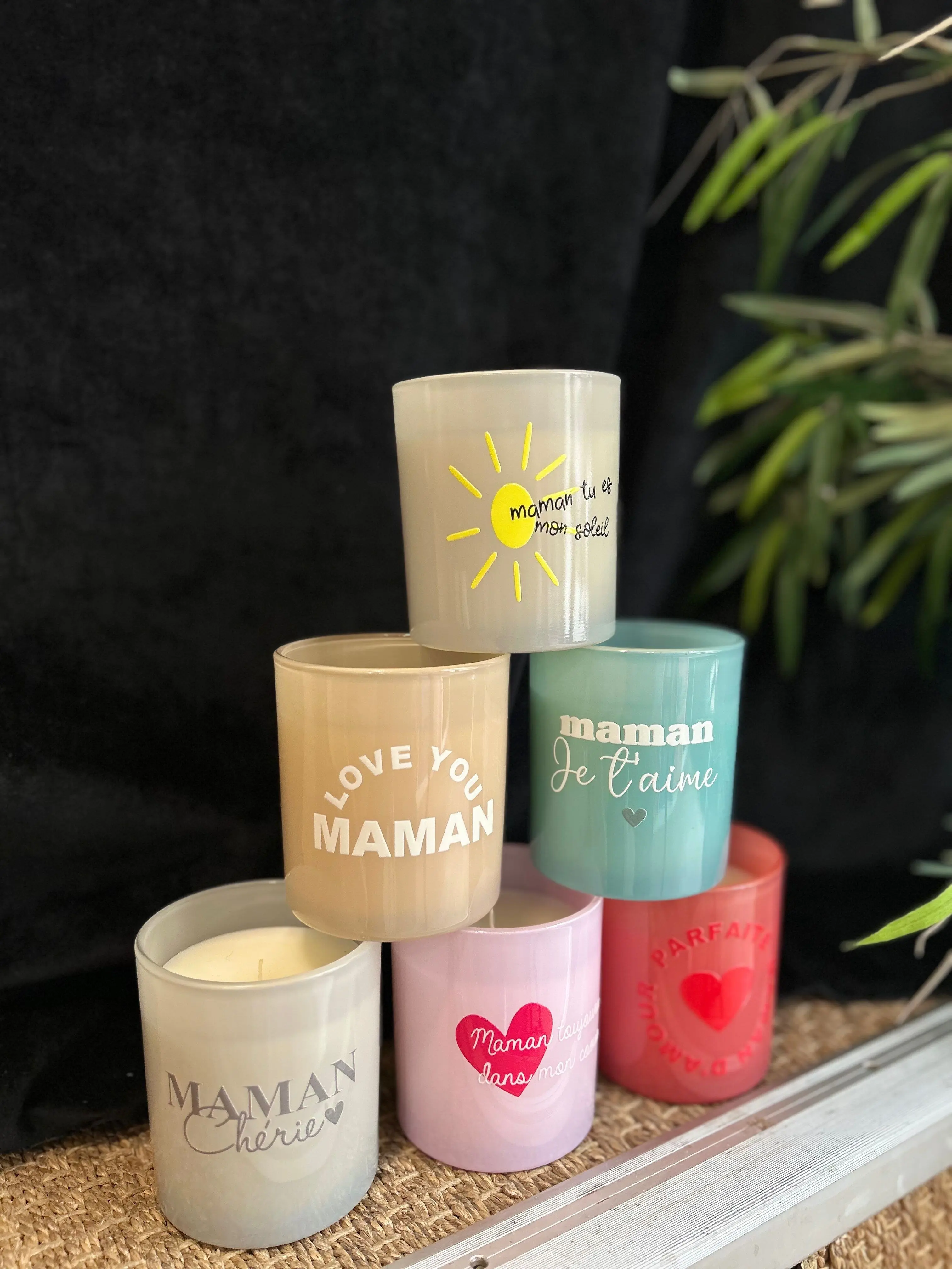 Scented Candle - Mother's Day Collection