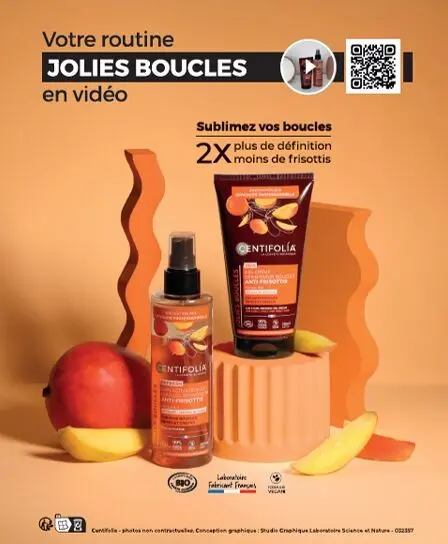 POS Poster A5 DUO CURLS STYLING