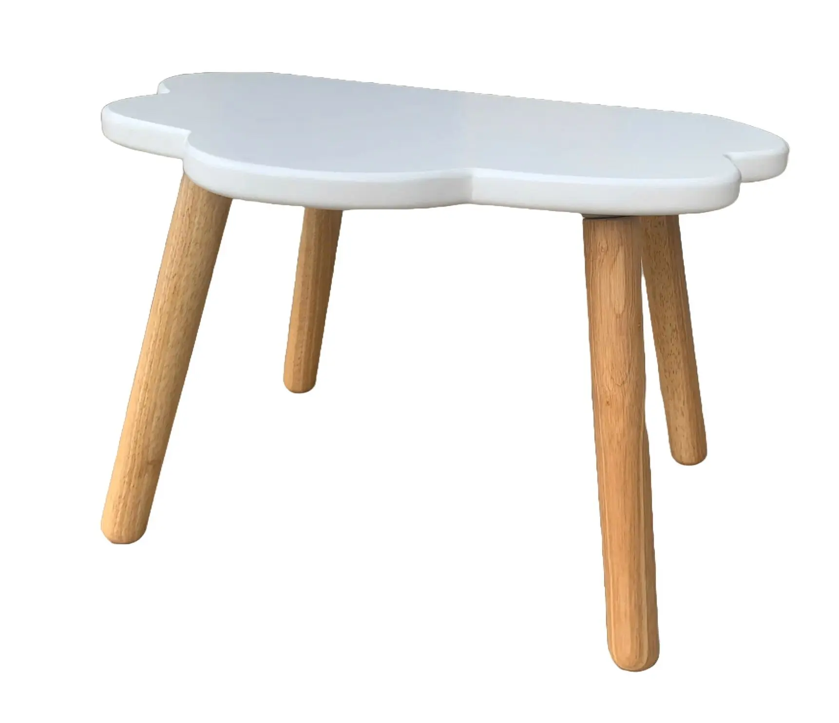 My first White Cloud Children's Table 1-4 years old - Pioupiou et Merveilles