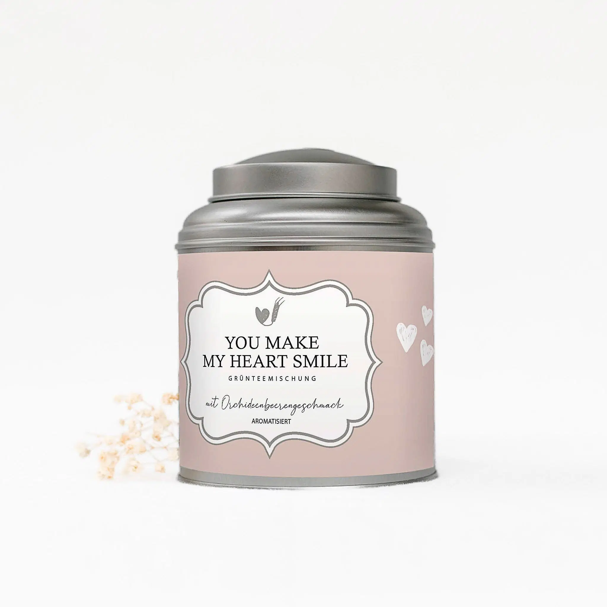 Tee "You make my heart smile"