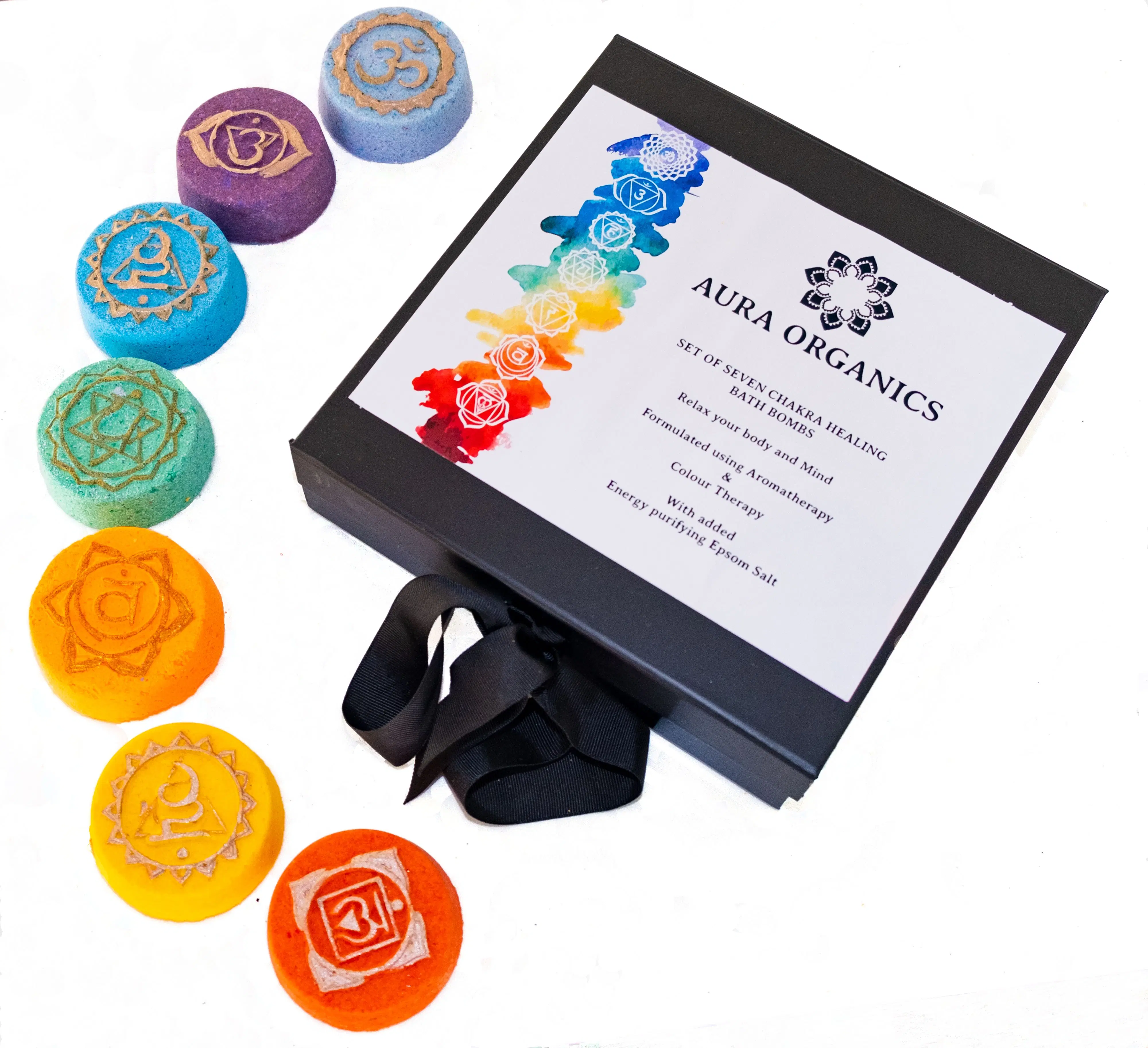 Chakra Balancing Bath Bomb Gift Set