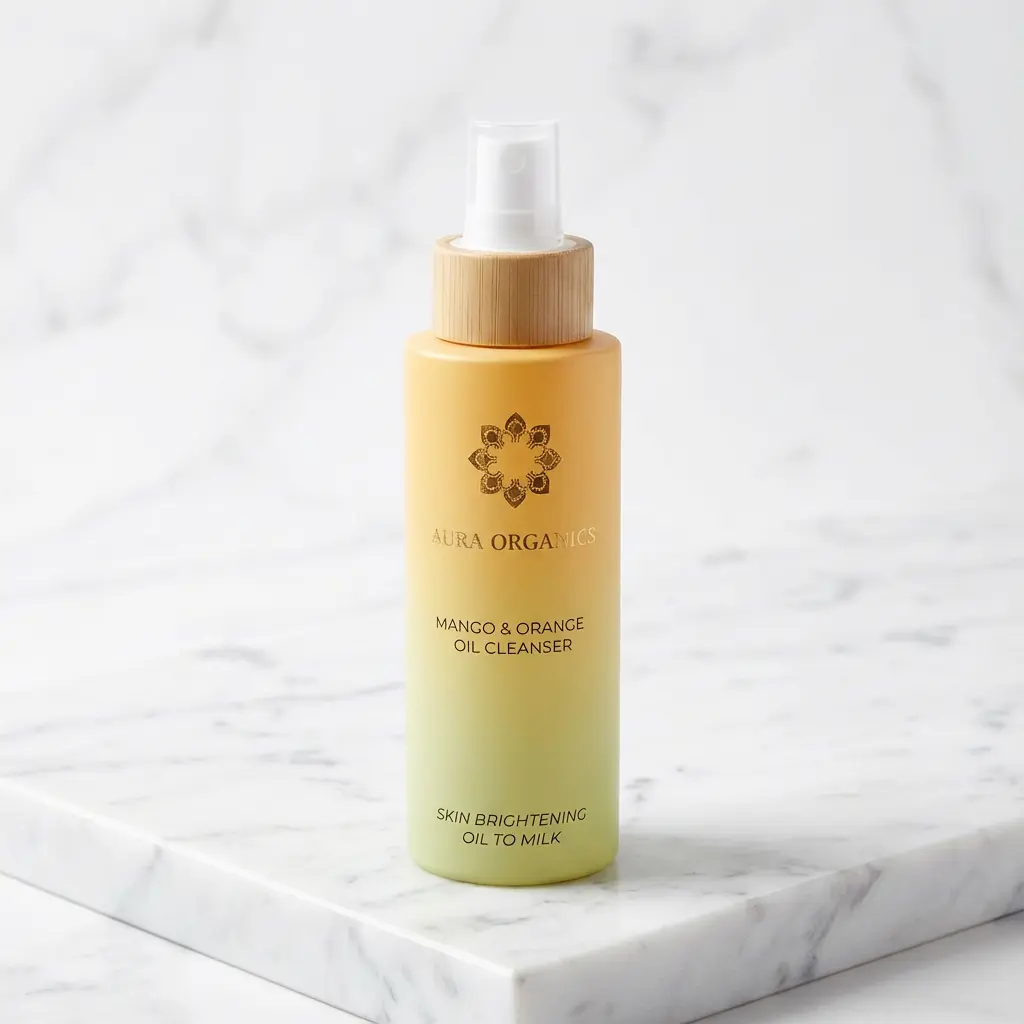 Organic Oil Cleanser - Mango & Orange