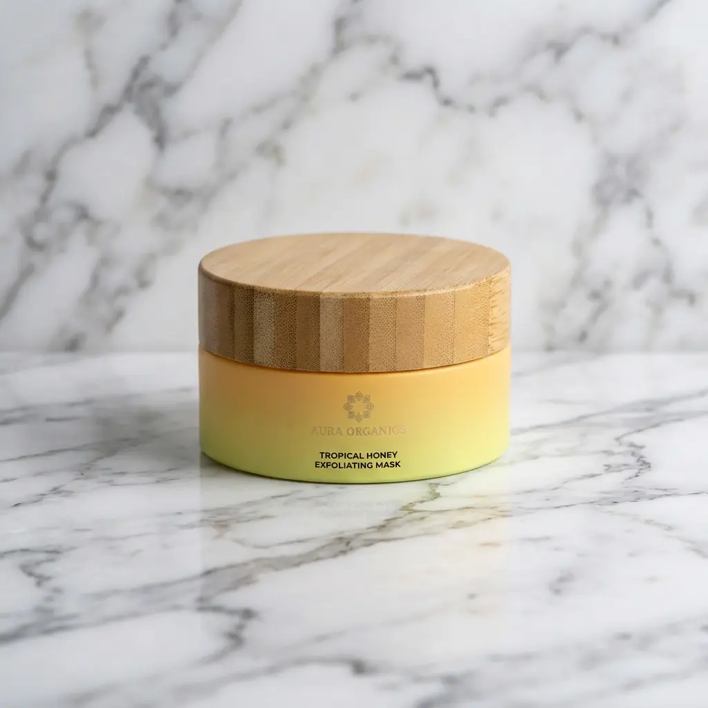 Organic Tropical Honey & Fruit Enzyme Mask & Exfoliator
