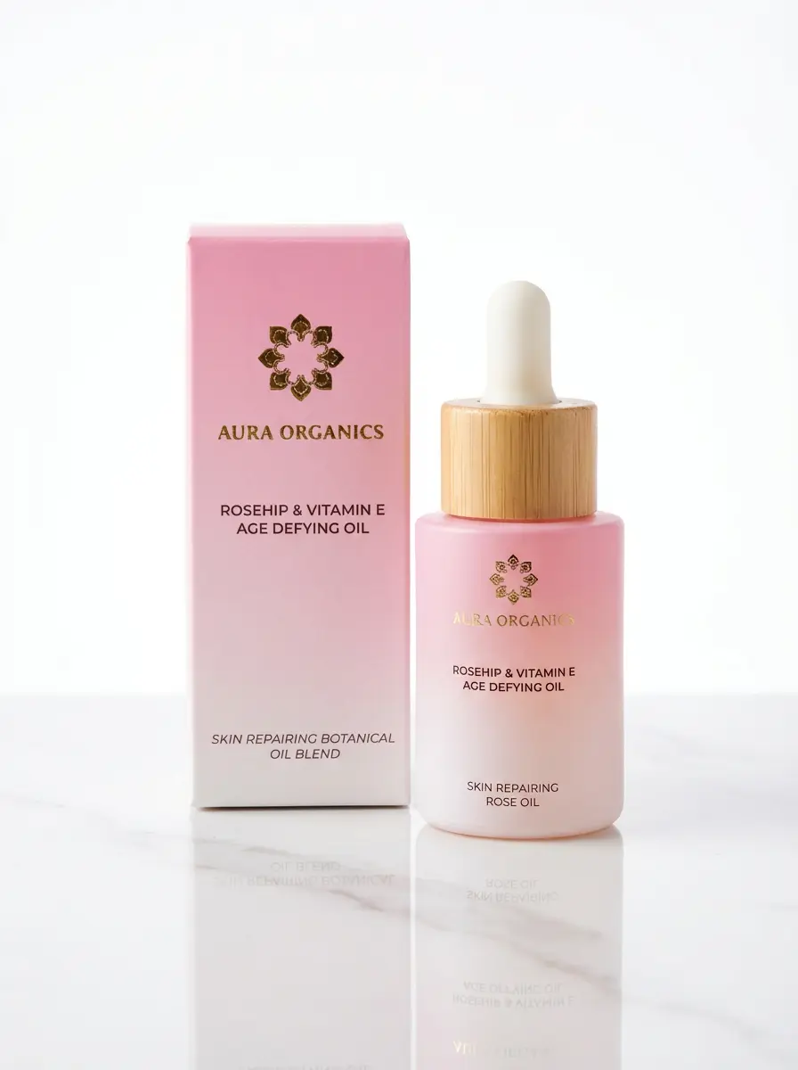 Rosehip and Vitamin E – Youth Oil