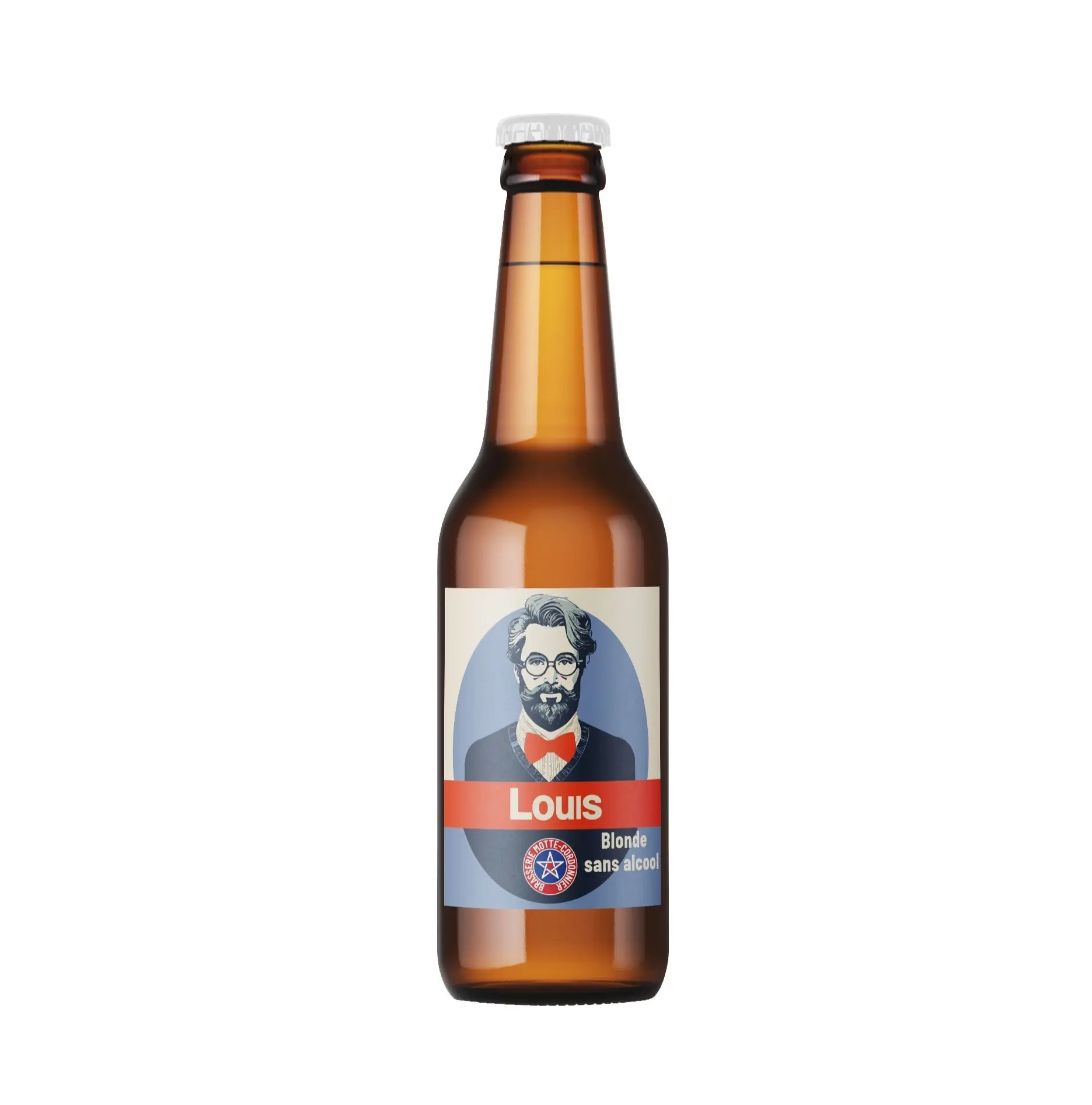 Louis alkoholfreies Blondes Bier 0° 33cl