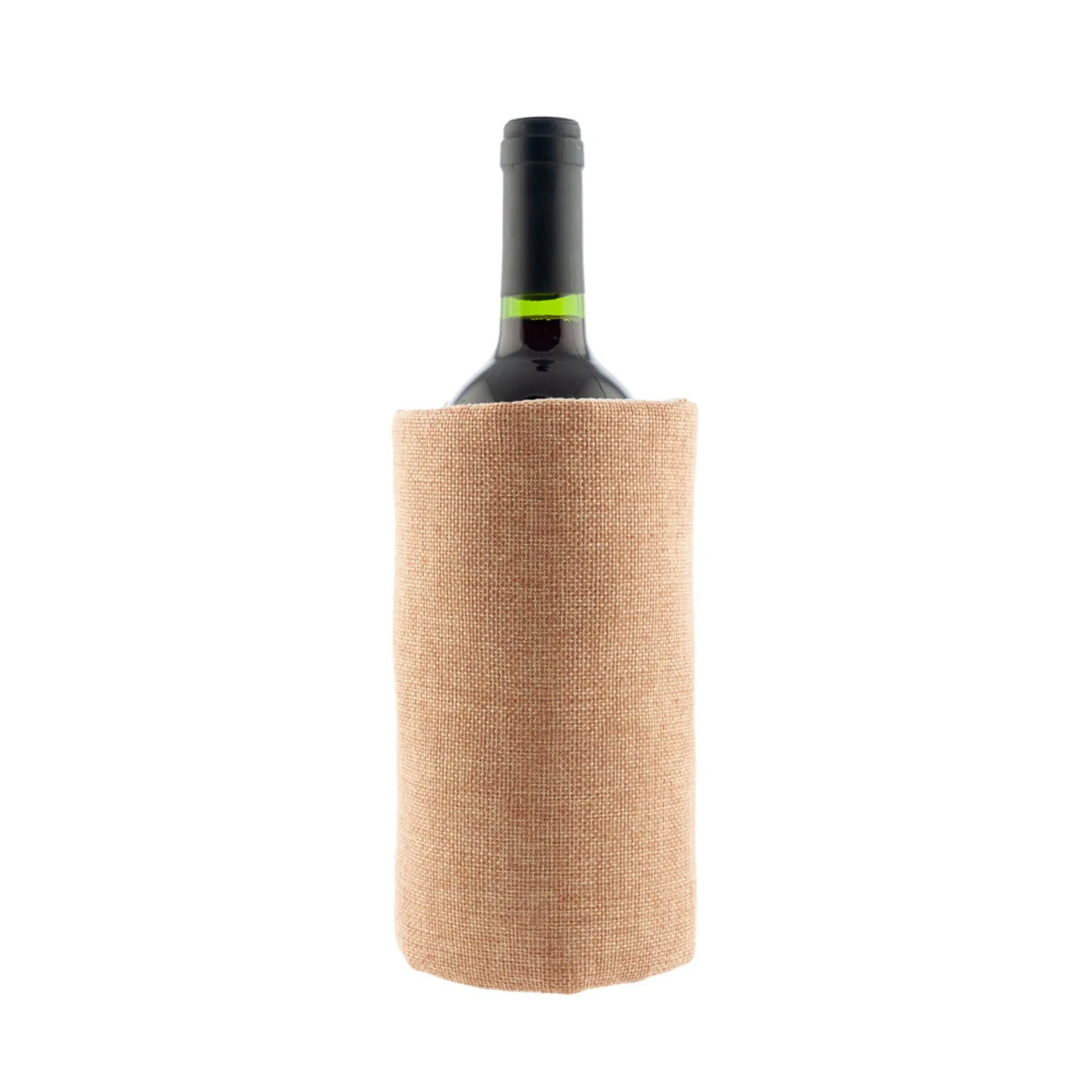 Fresh - Wine and champagne cooling sleeve - Jute - Koala