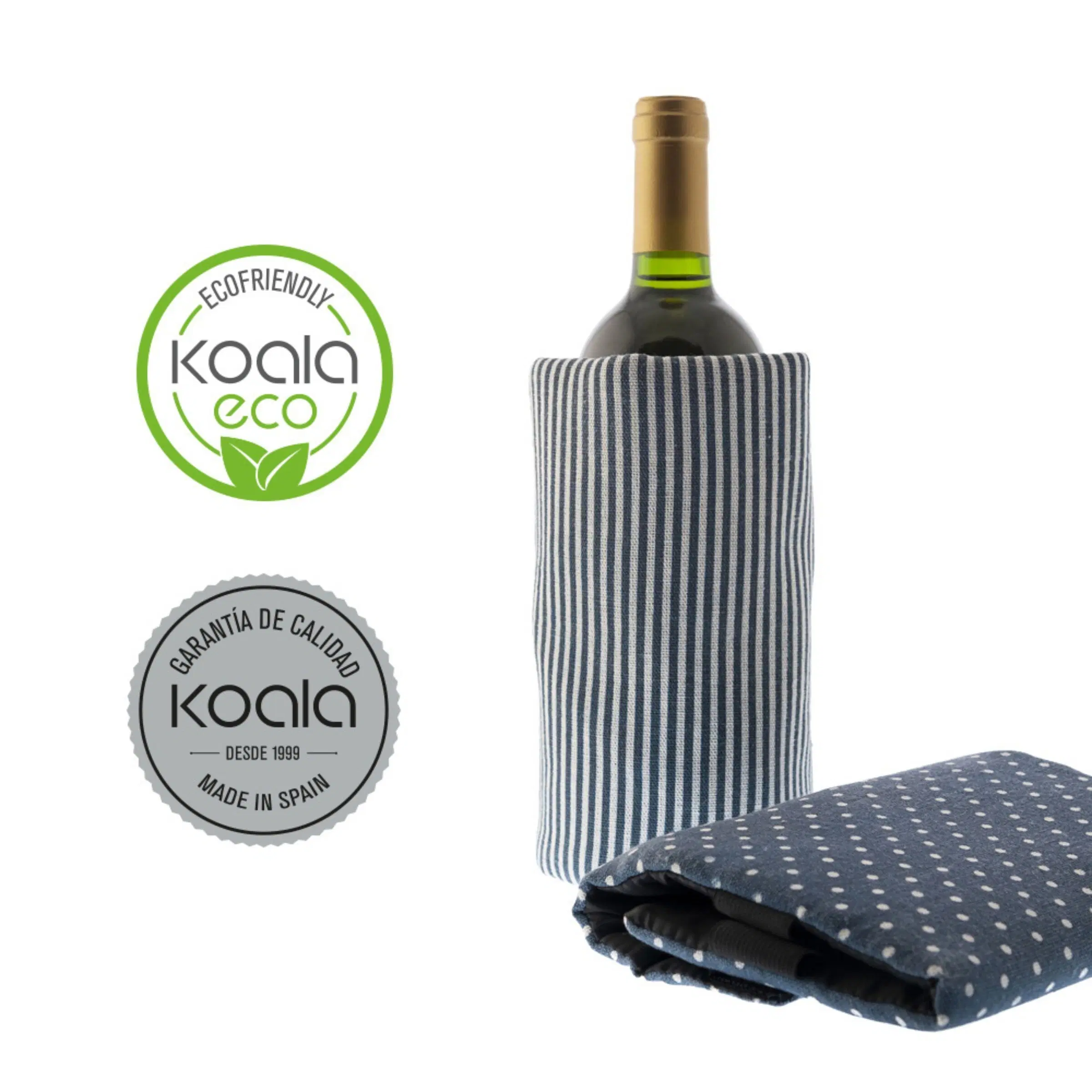 Fresh - Pochette réfrigérante avec feuille anti-goutte - Bleu - Koala