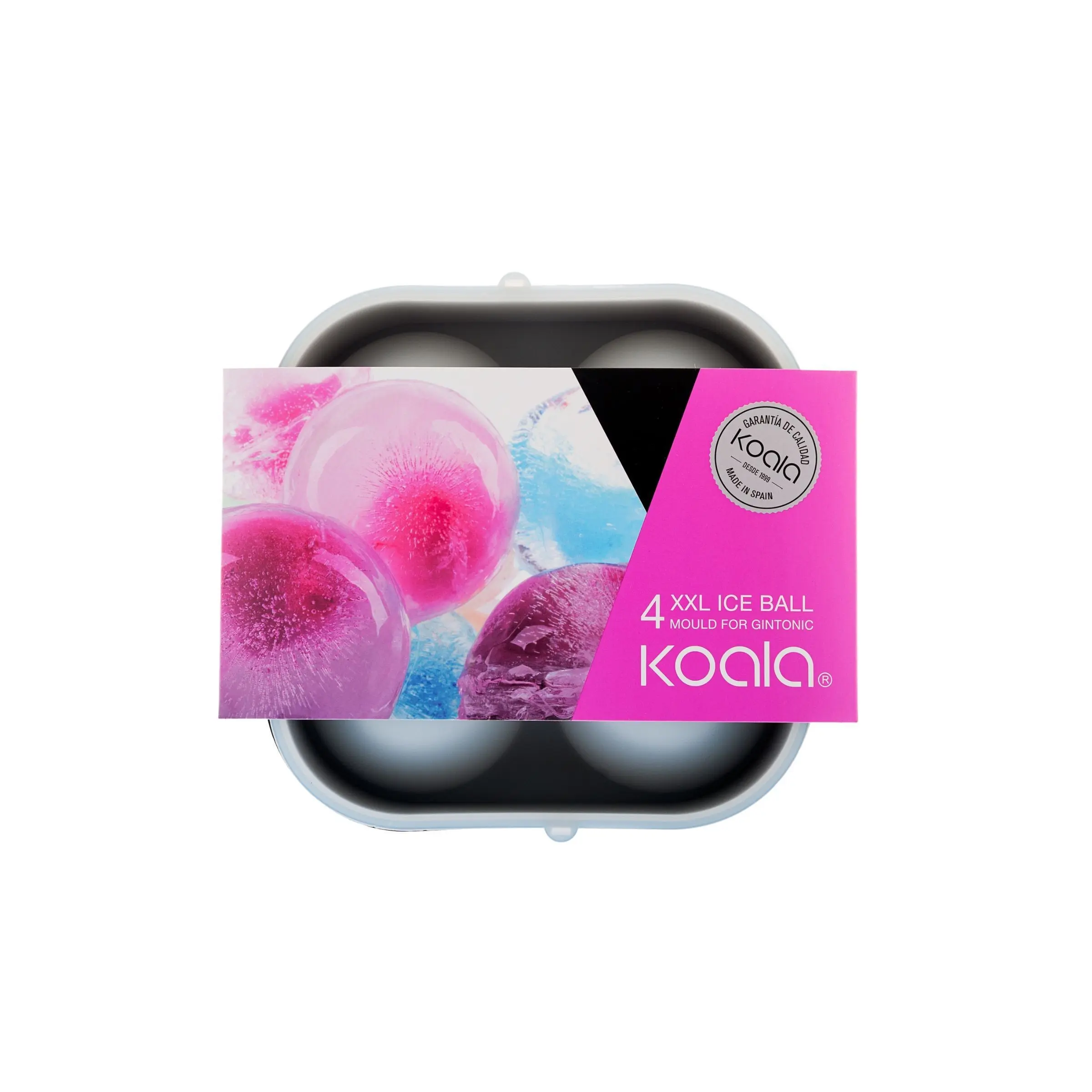 Chill - XXL 7 cm round ice cube mold - Koala