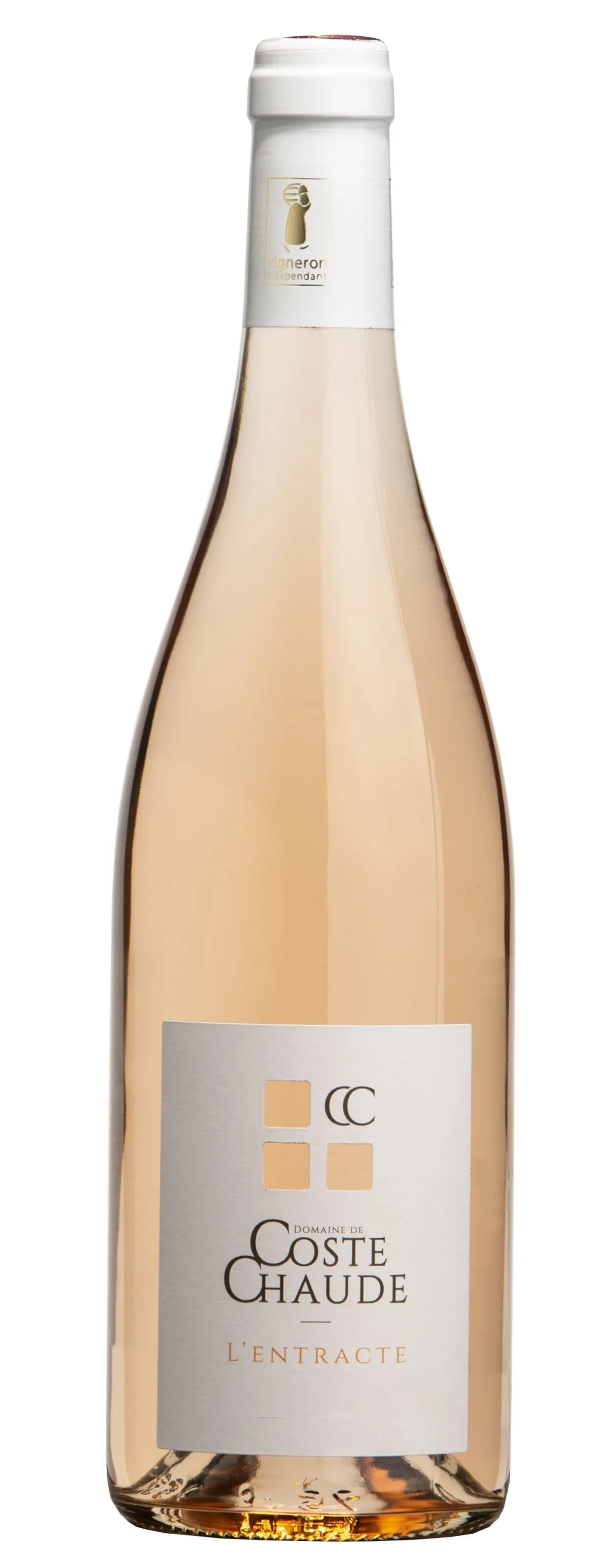 Roséwein L'Entracte 2024 AOP Côtes du Rhône Village Visan Bio-Rosé
